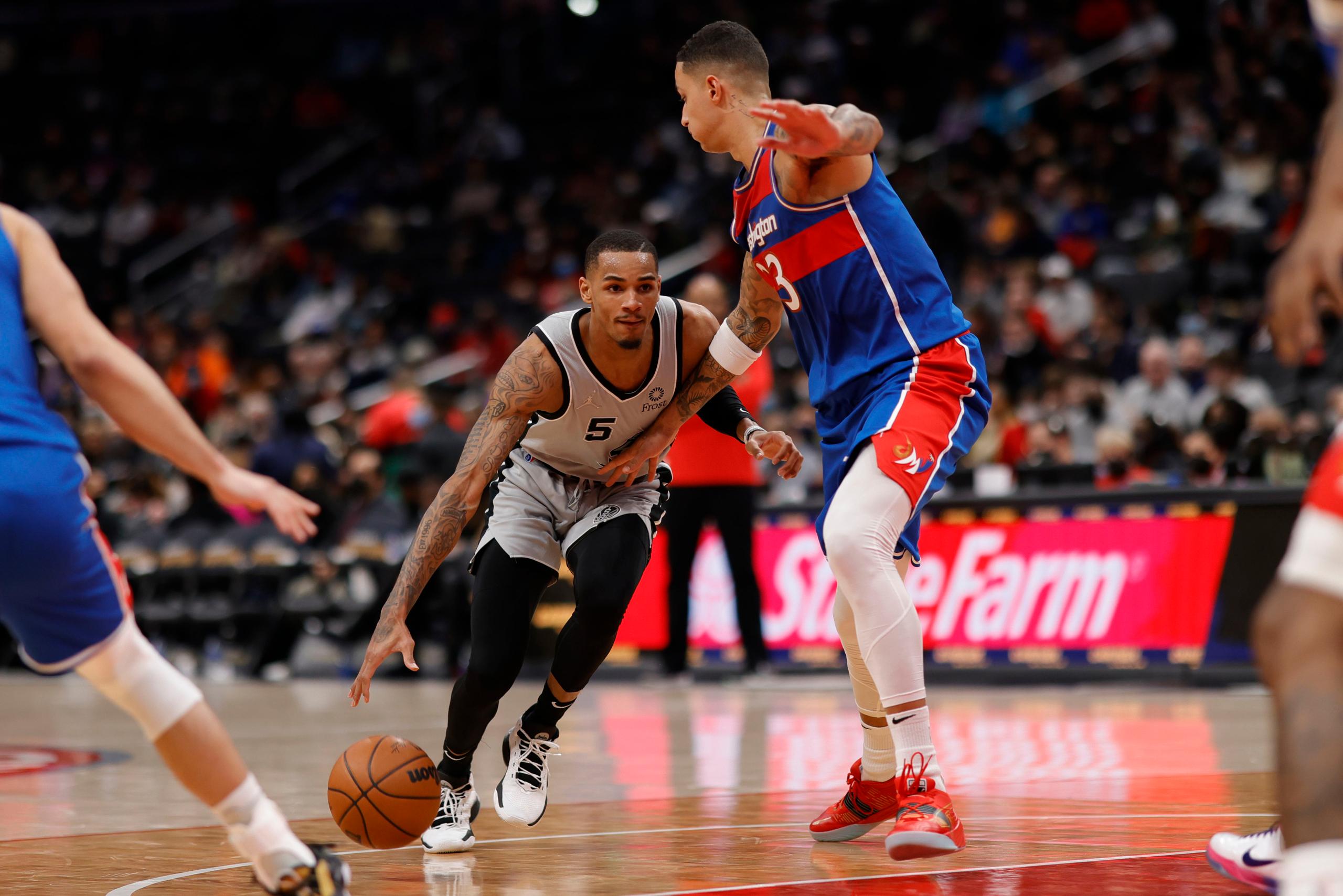 washington wizards trade for dejounte murray