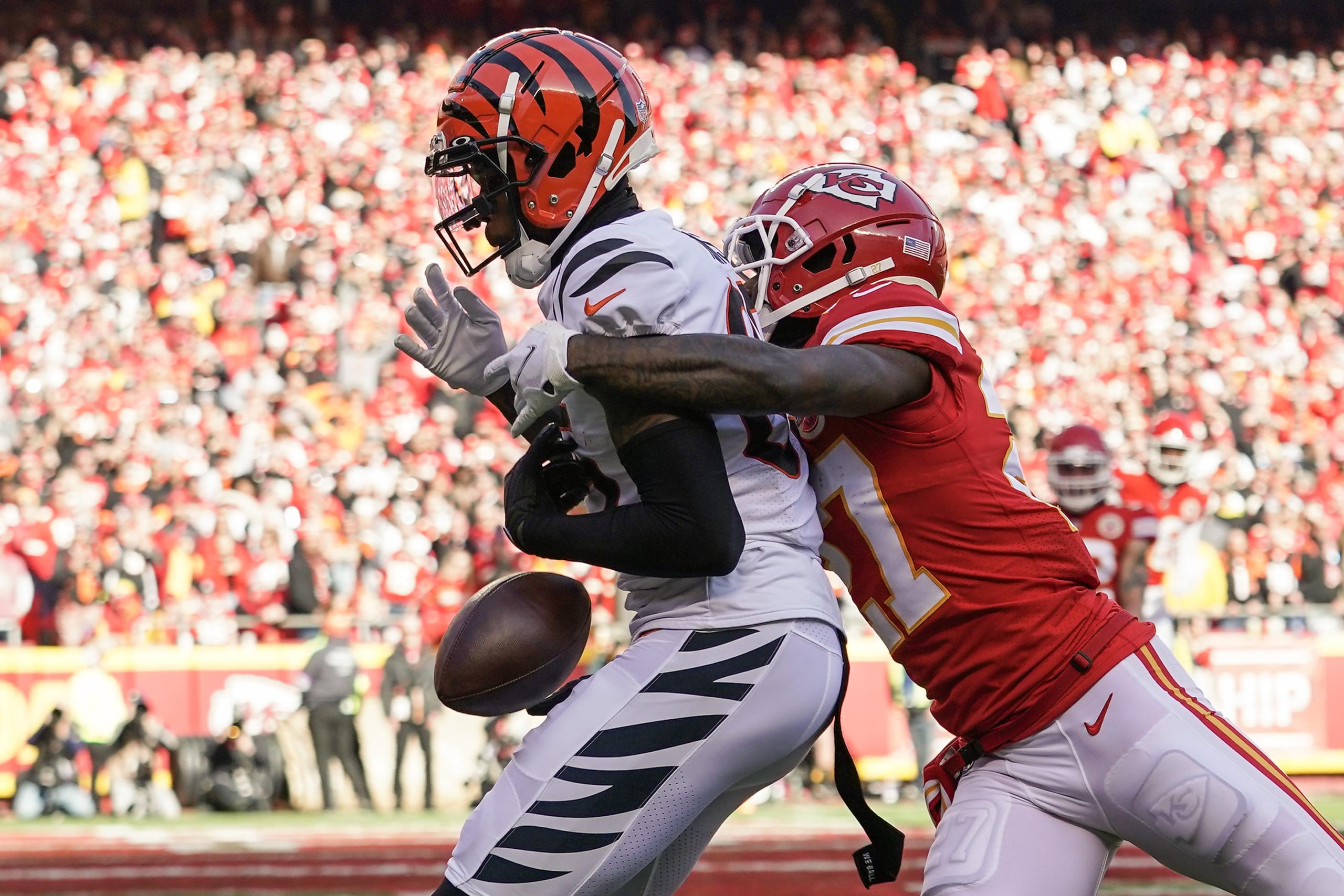 NFL: AFC Championship-Cincinnati Bengals at Kansas City Chiefs
