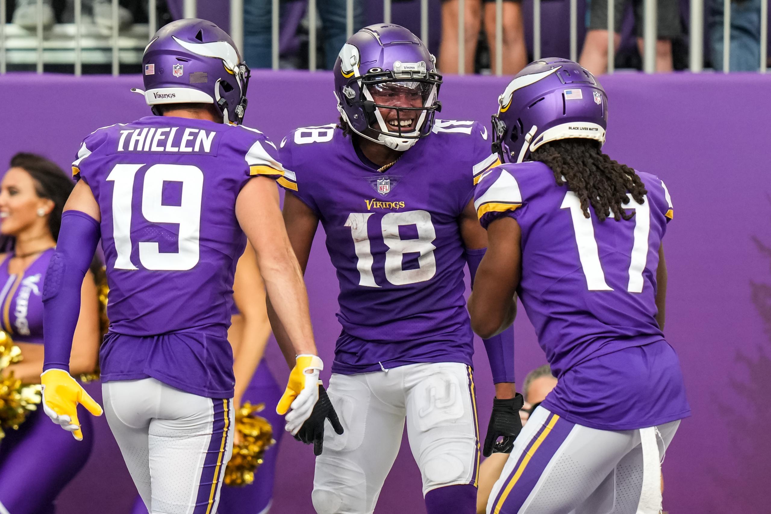NFL: Seattle Seahawks at Minnesota Vikings