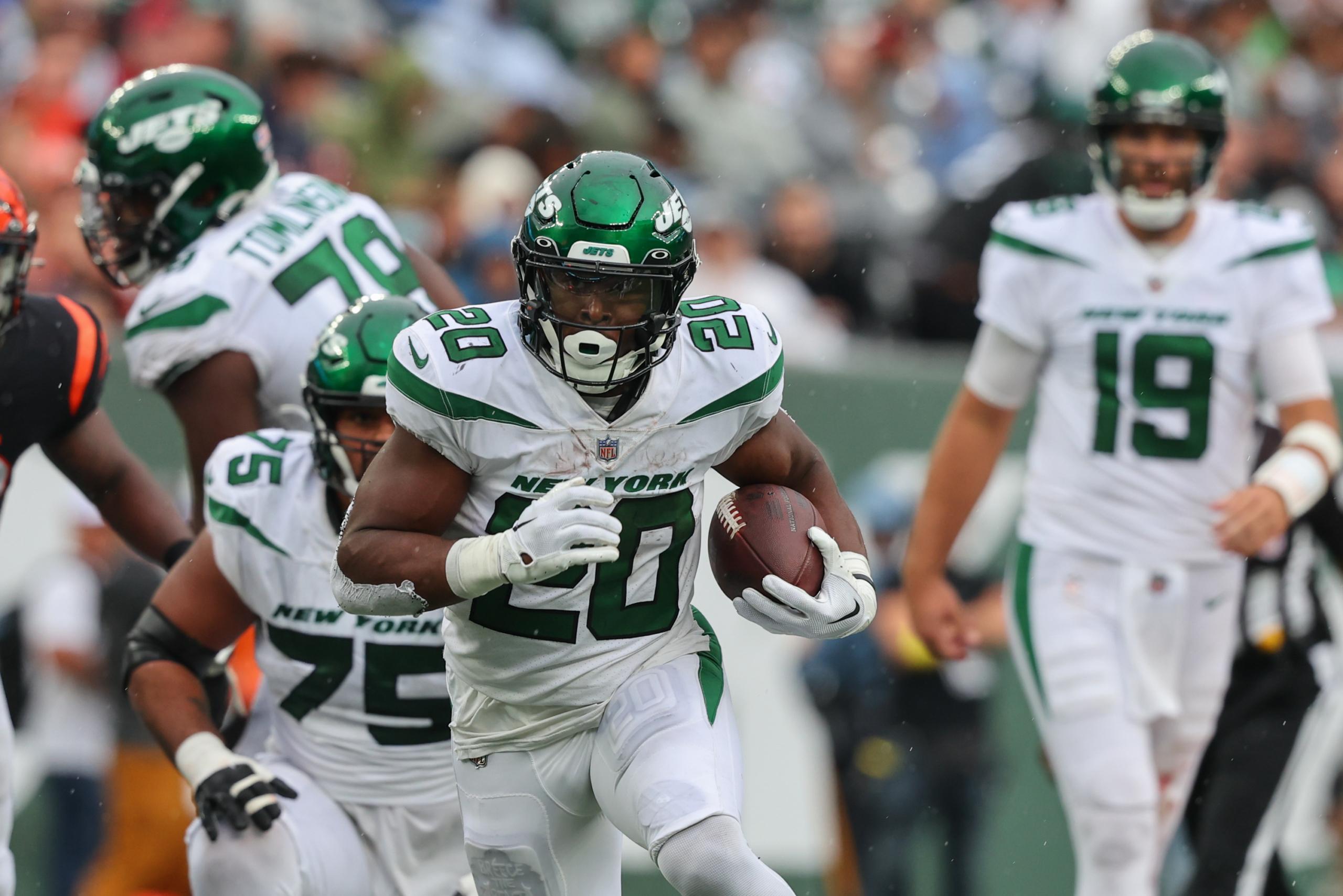 nfl rookie: breece hall, new york jets