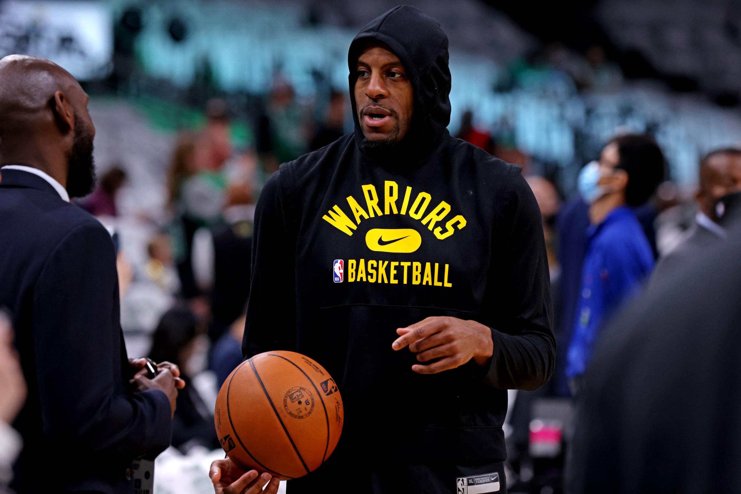 golden state warriors' andre iguodala