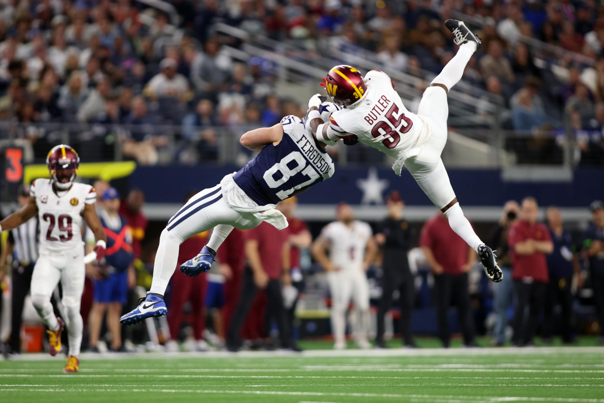 NFL: Washington Commanders at Dallas Cowboys