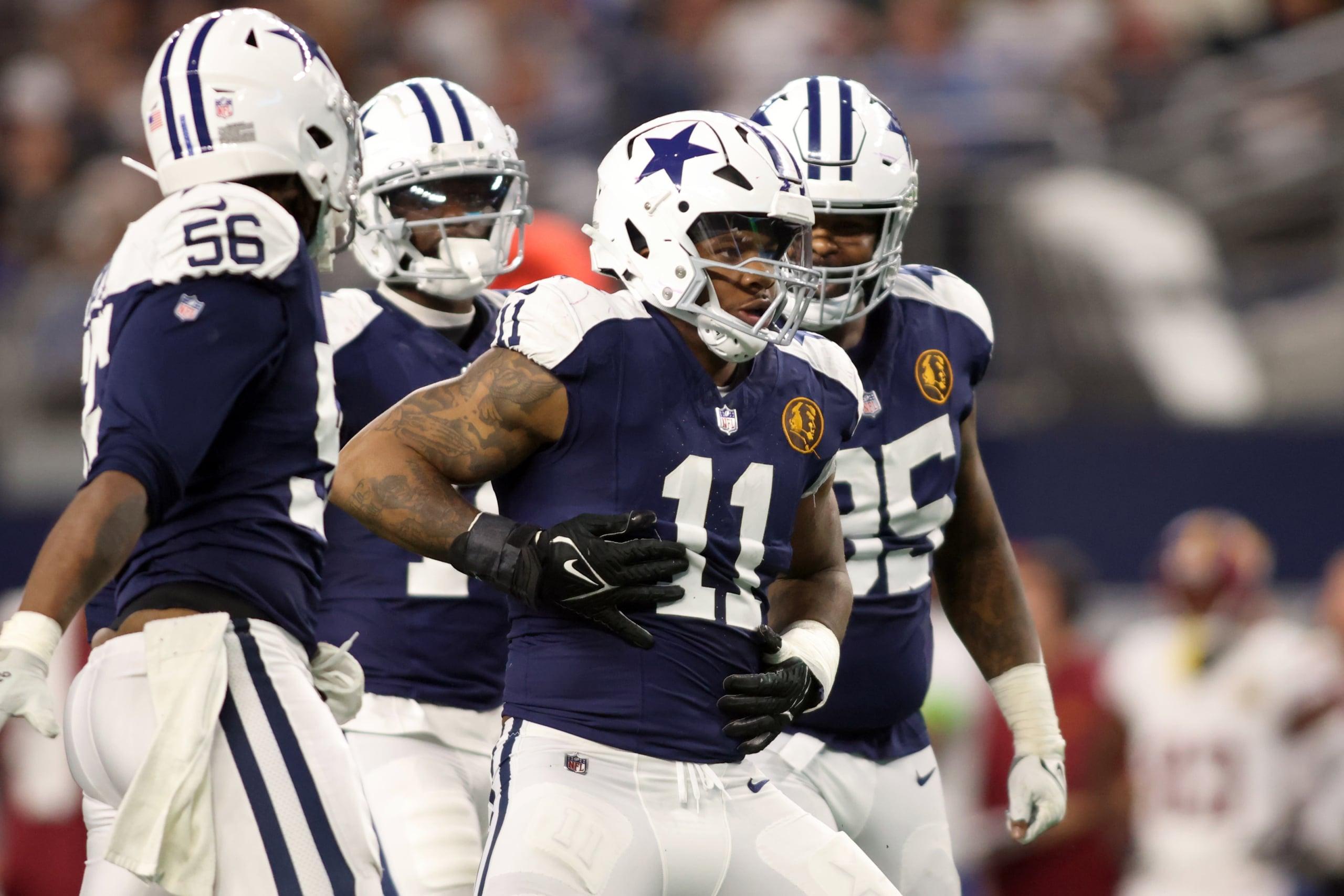 best nfl defensive players: micah parsons