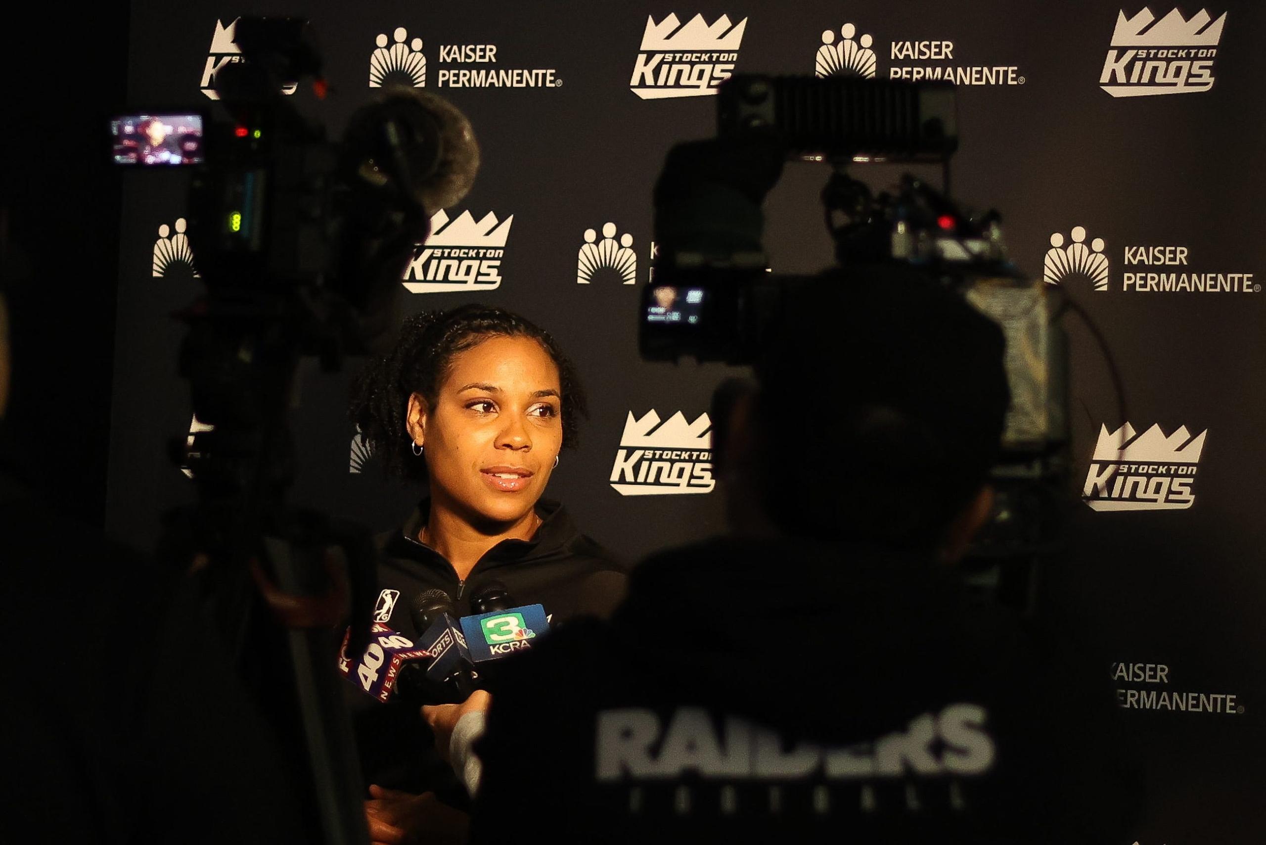 Charlotte Hornets' Lindsey Harding 