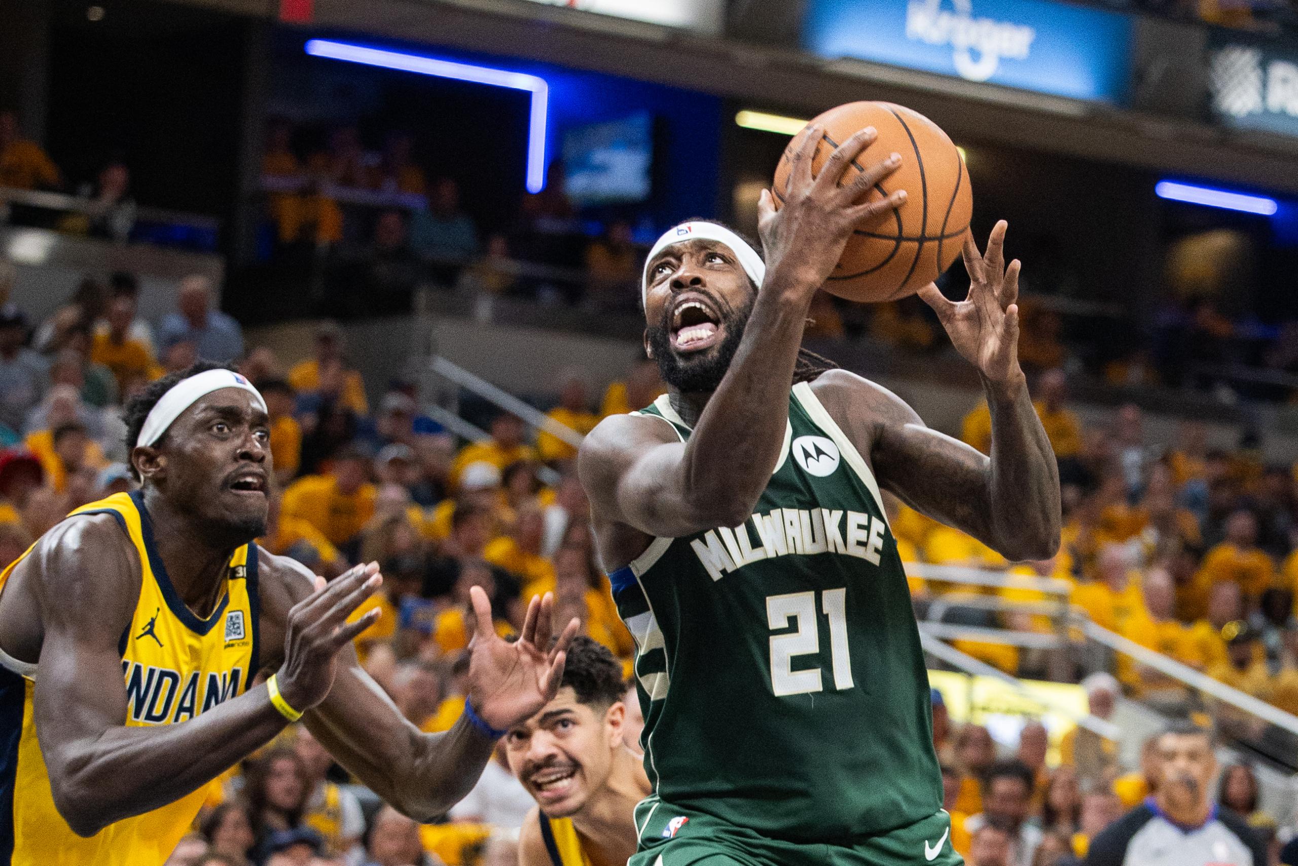 Milwaukee Bucks' Patrick Beverley