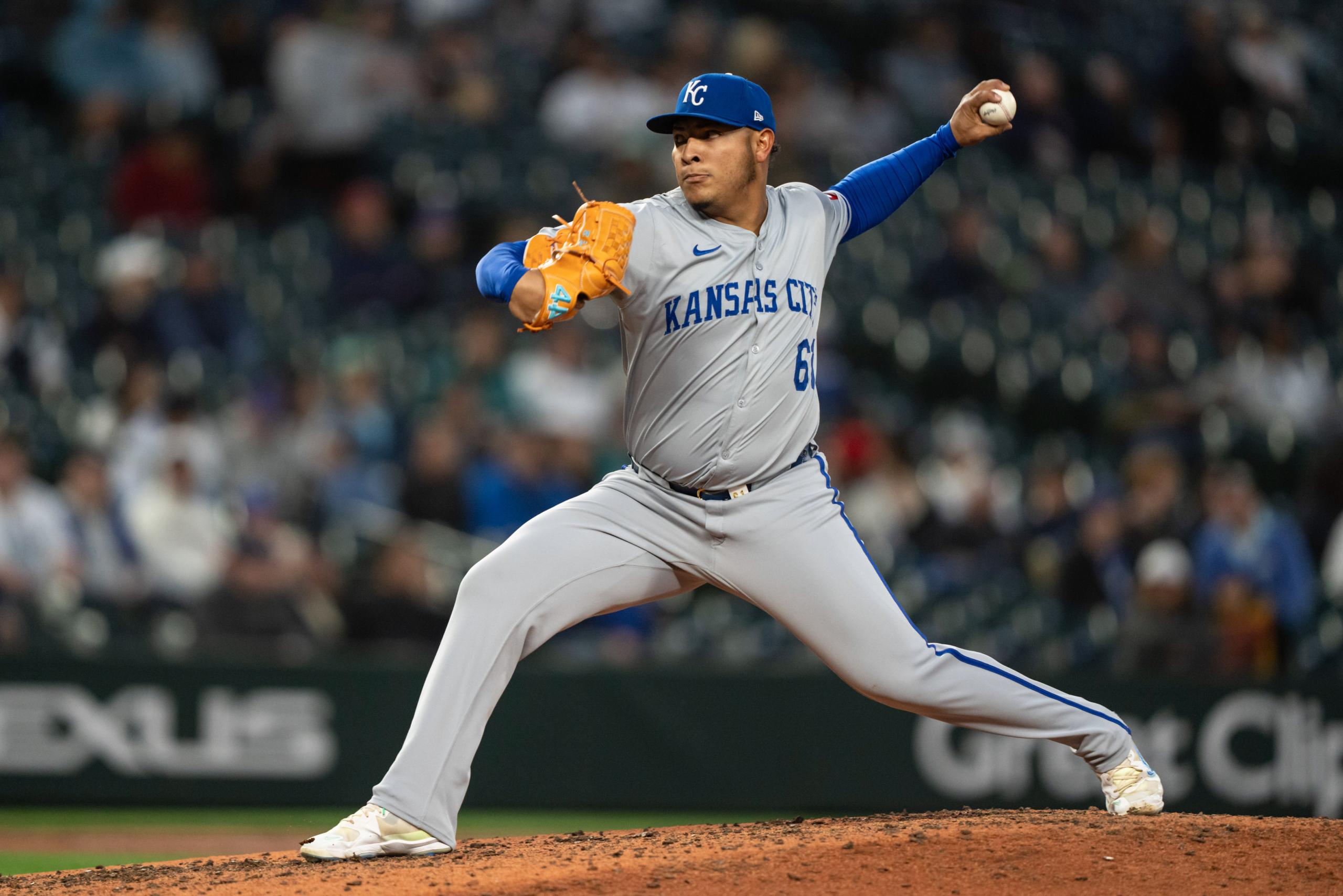 Kansas City Royals' Angel Zerpa