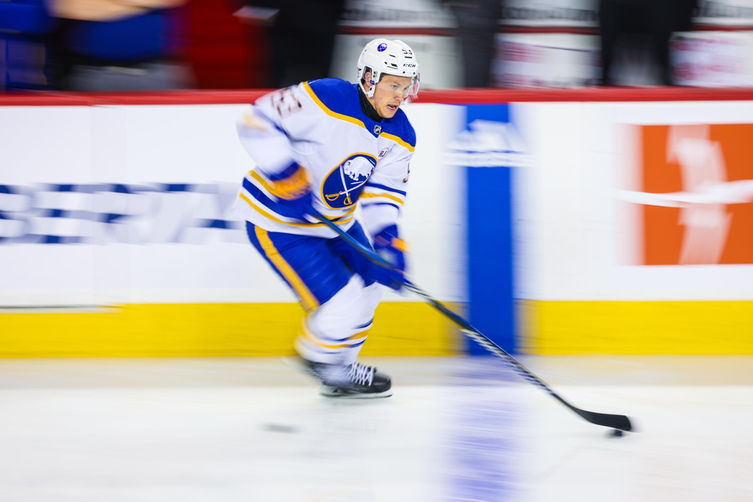 NHL: Buffalo Sabres at Calgary Flames