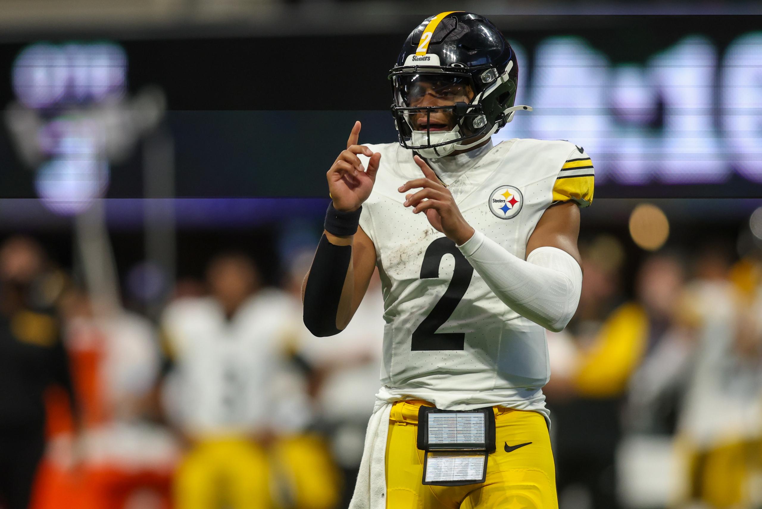 Justin Fields, Pittsburgh Steelers