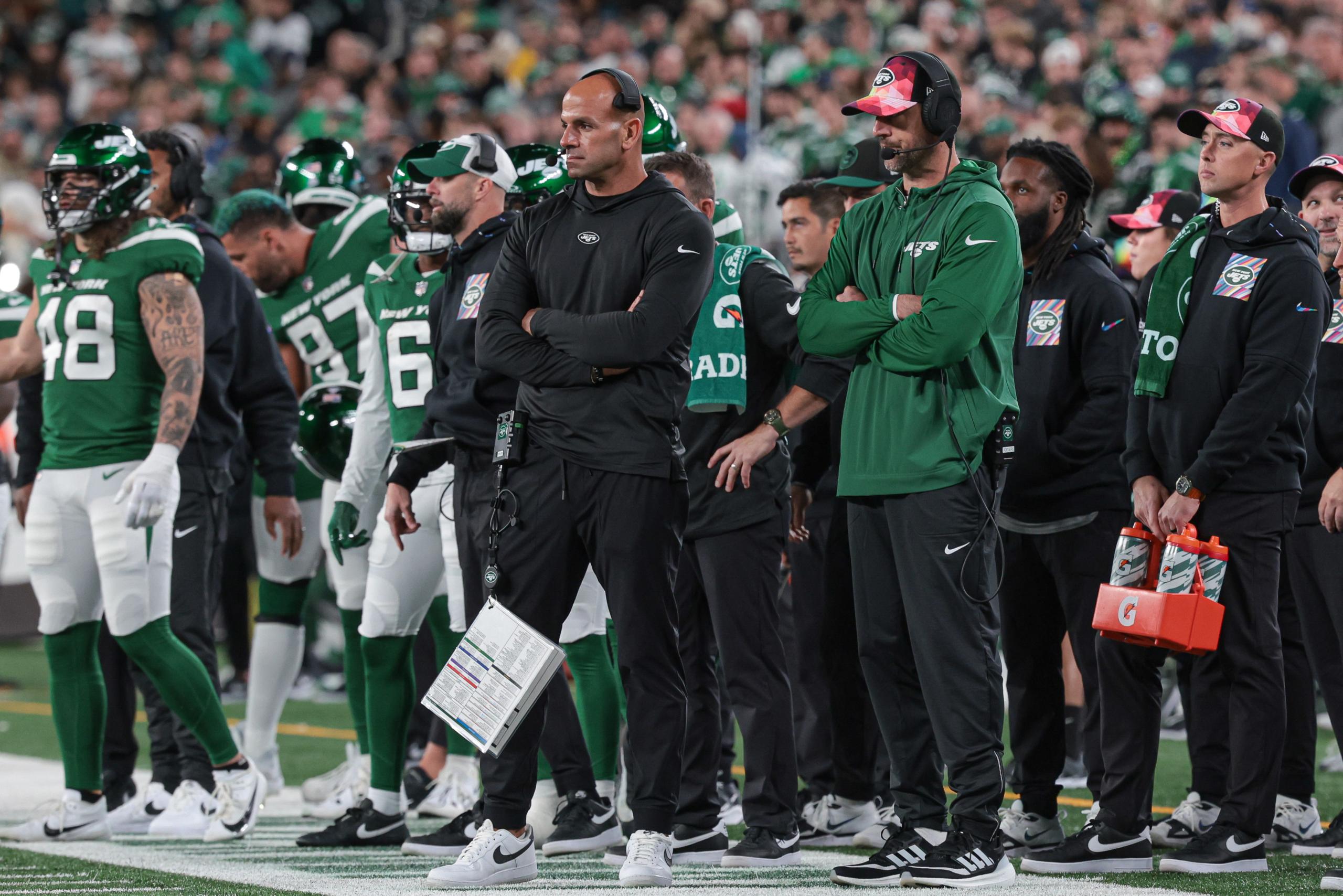 New York Jets, Robert Saleh, Aaron Rodgers