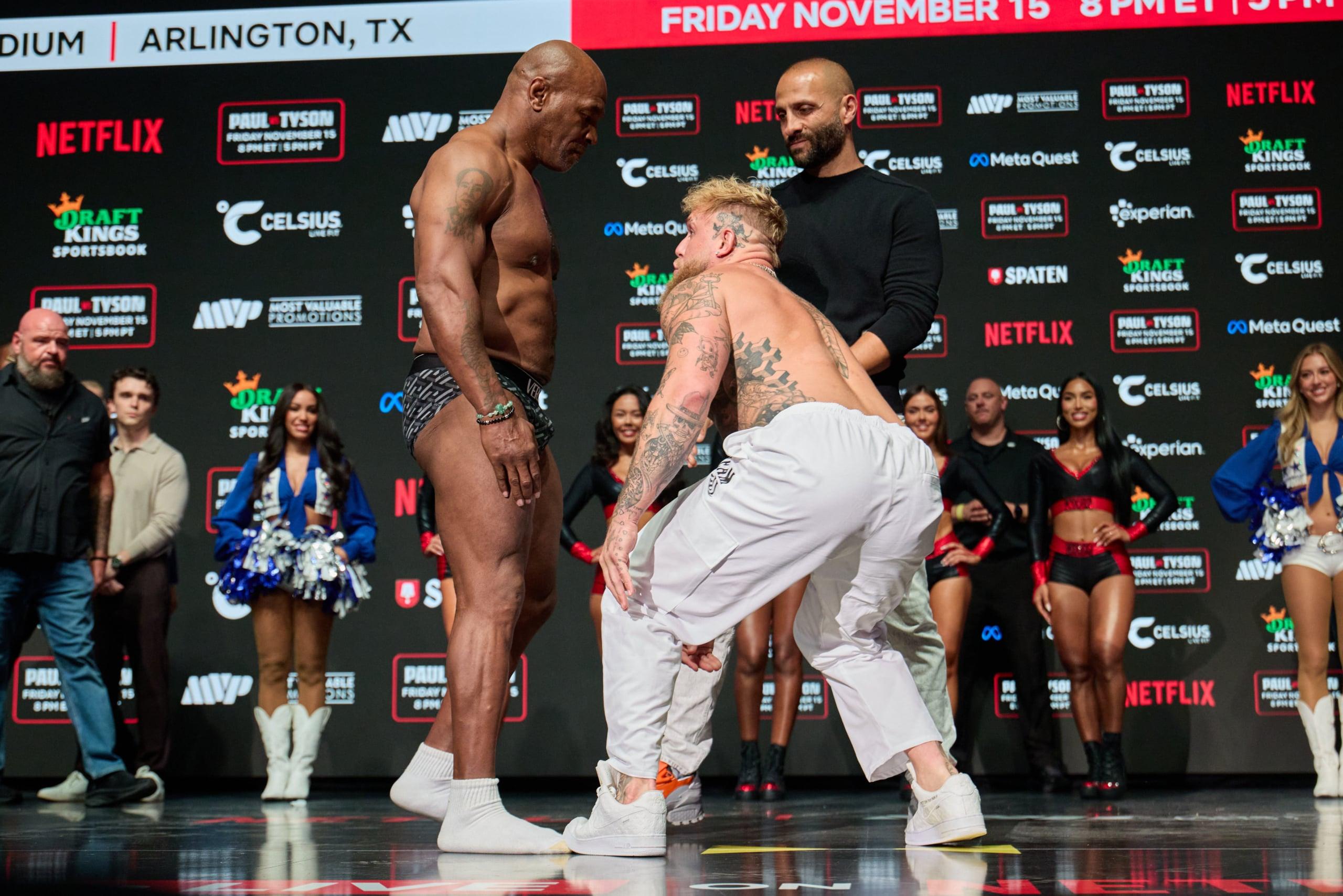 mike tyson next fight