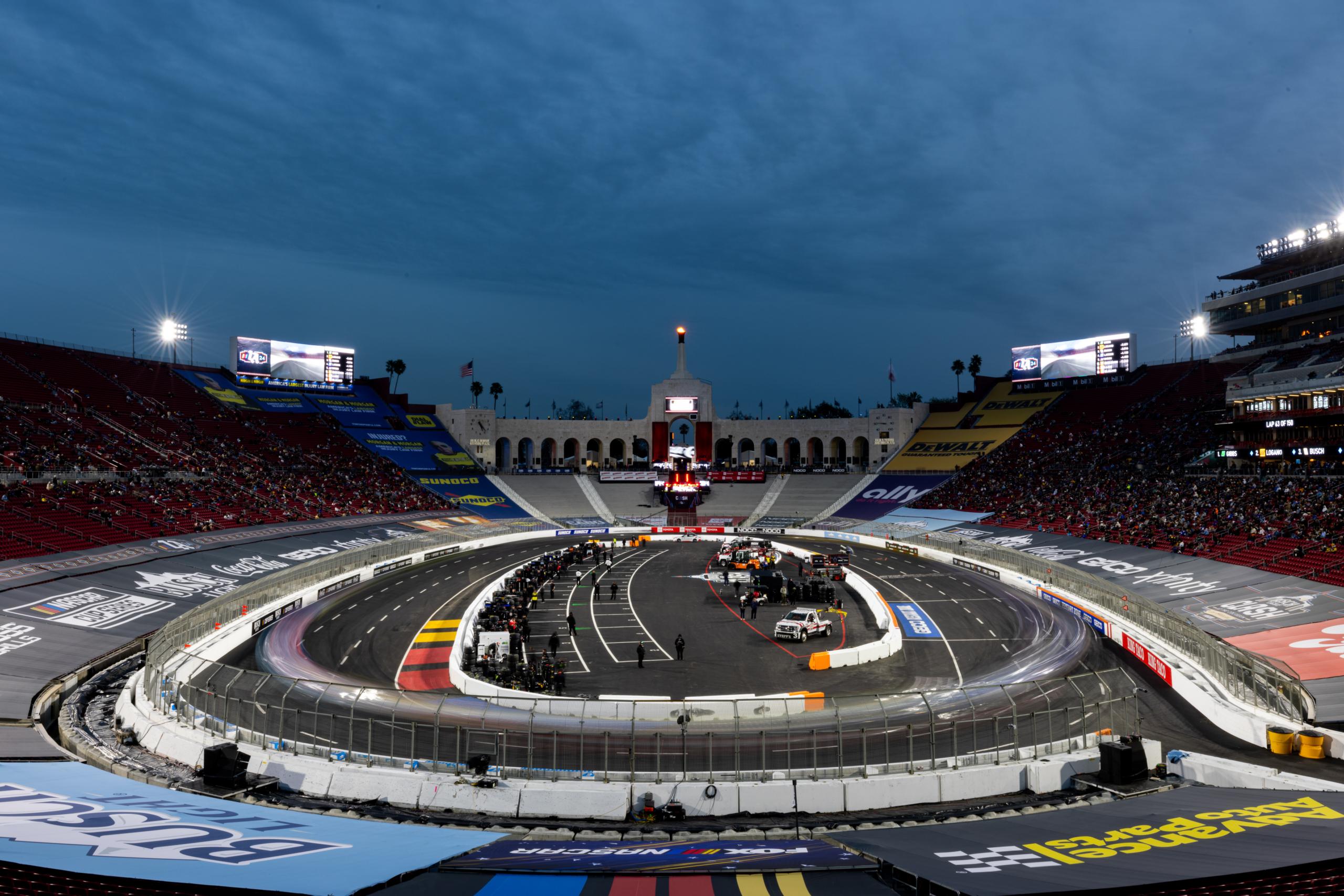 NASCAR: Busch Light Clash at The Coliseum