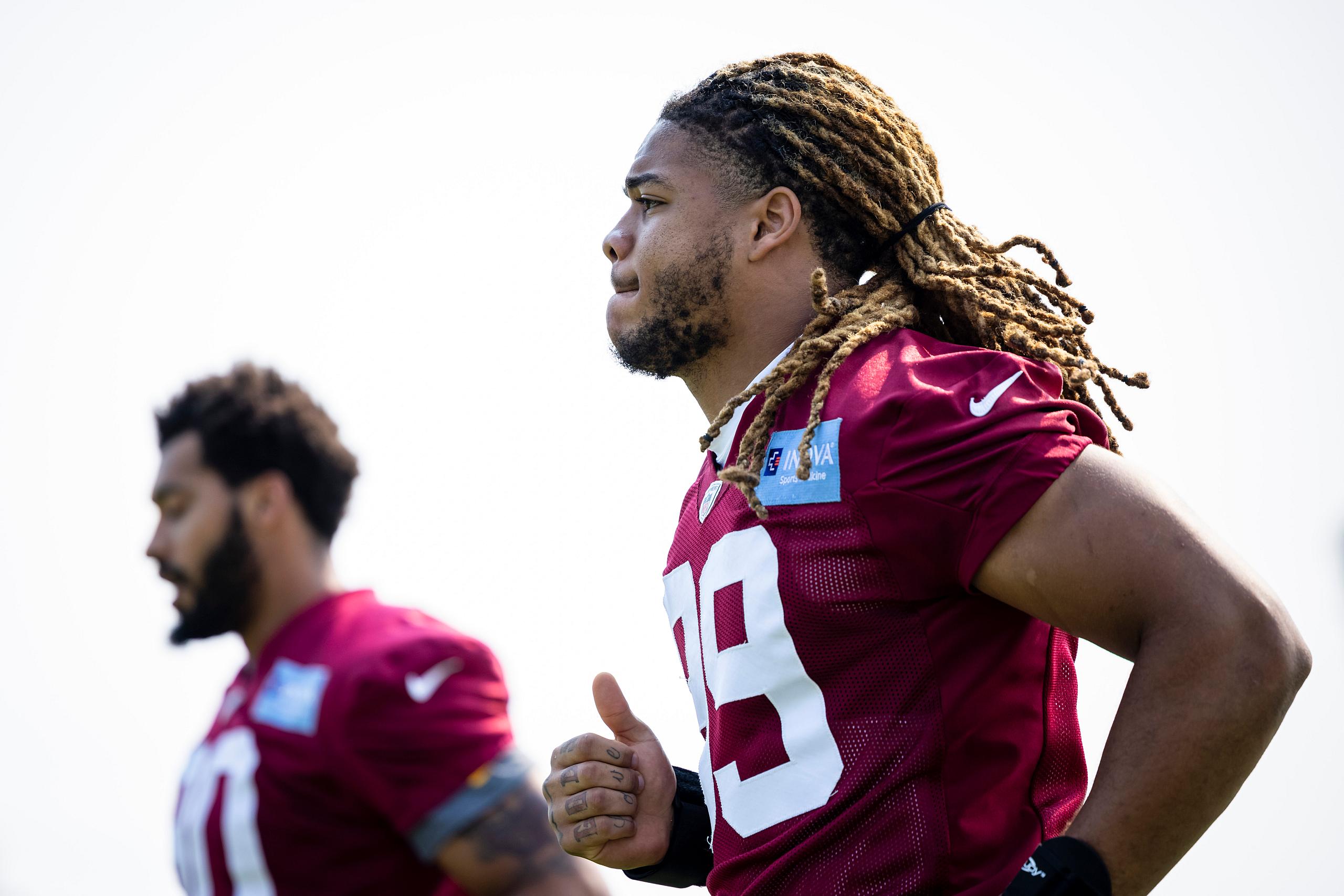 NFL: Washington Football Team Training Camp