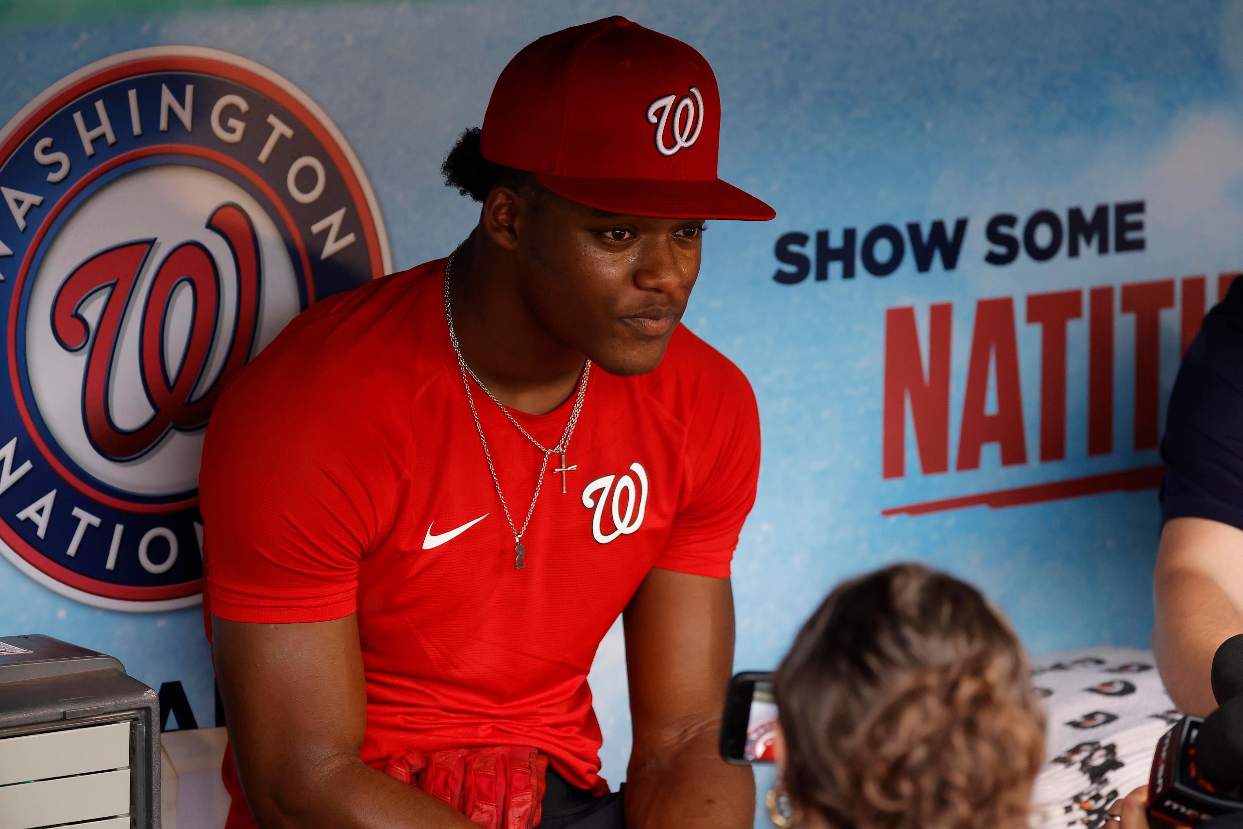 MLB: St. Louis Cardinals at Washington Nationals