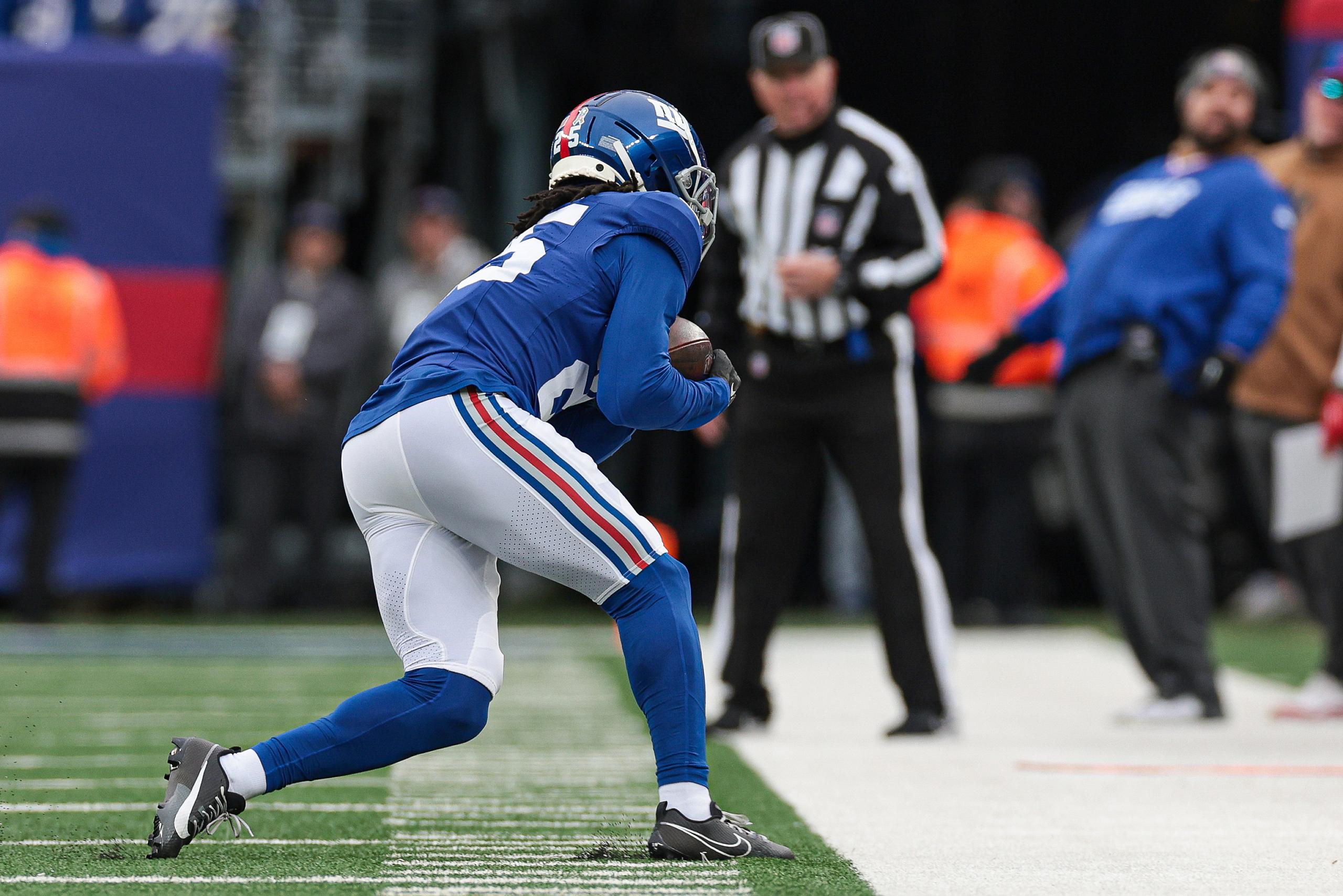 NFL: New England Patriots at New York Giants