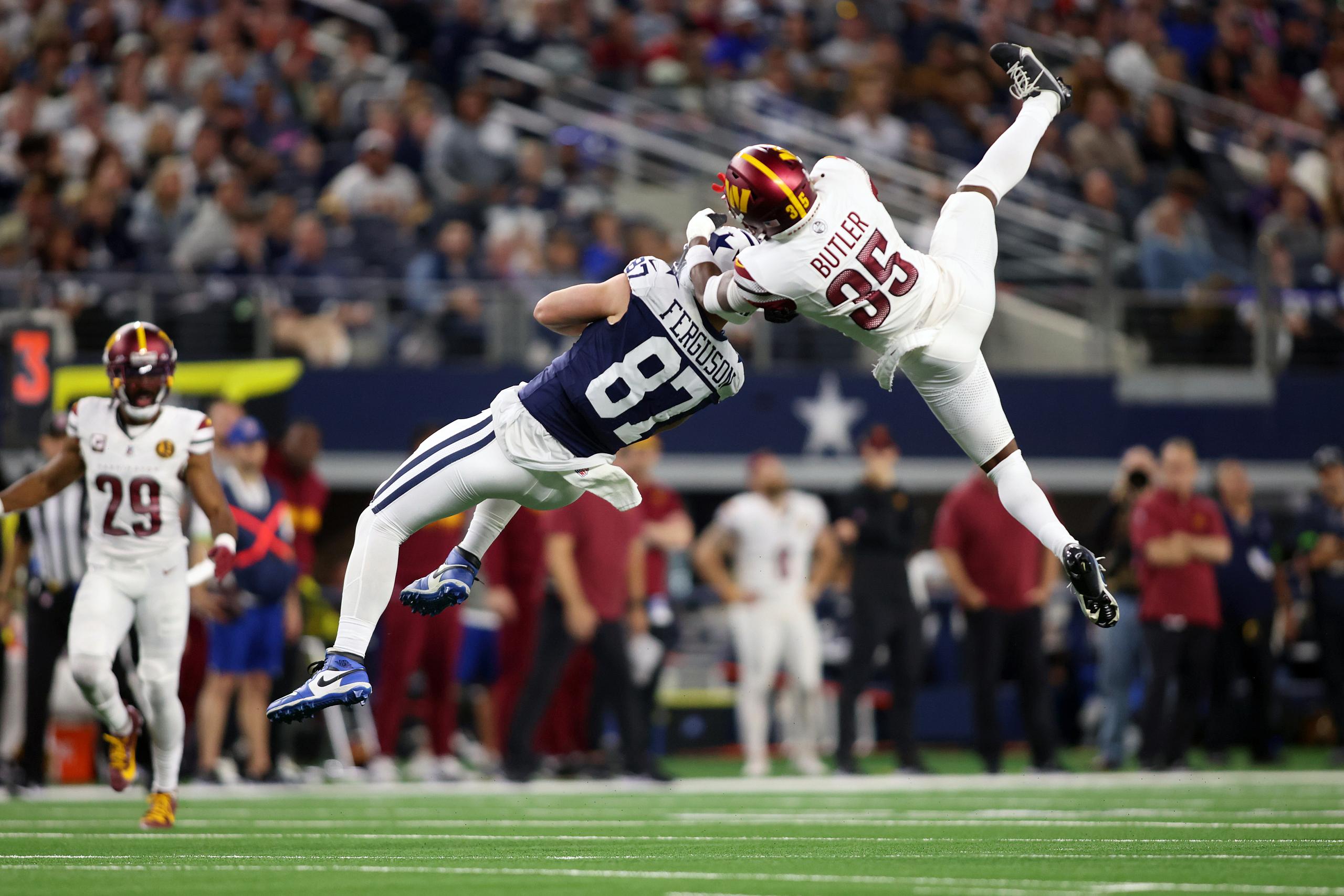 NFL: Washington Commanders at Dallas Cowboys