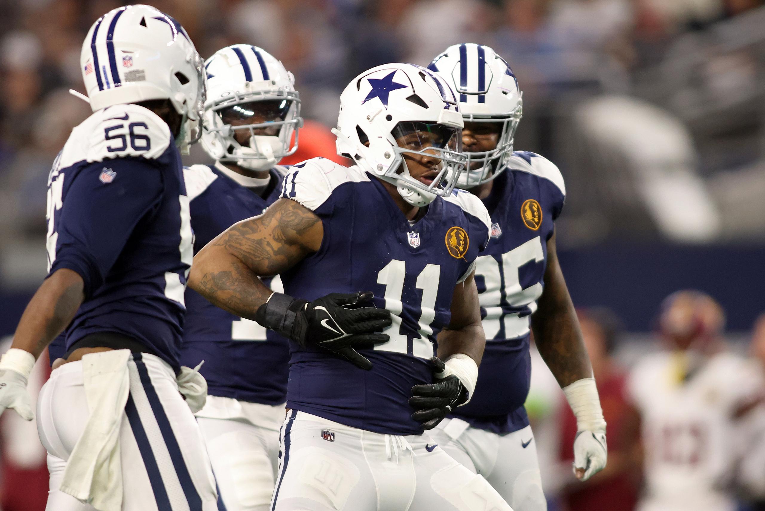 best nfl defensive players: micah parsons