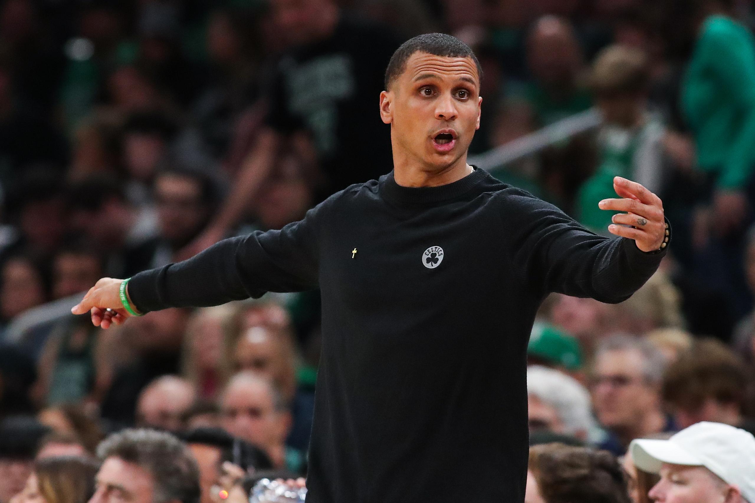 NBA: Toronto Raptors at Boston Celtics