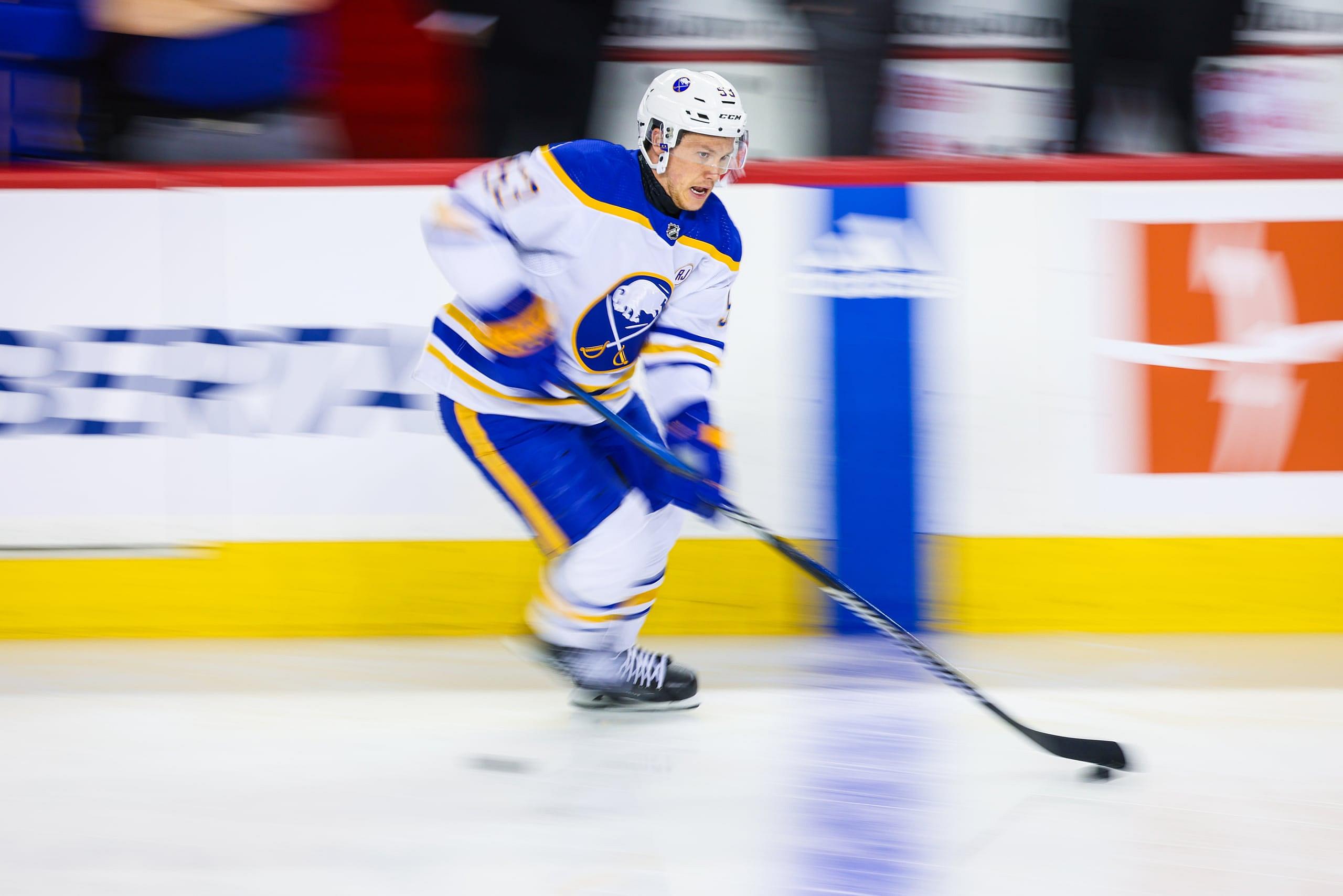 NHL: Buffalo Sabres at Calgary Flames