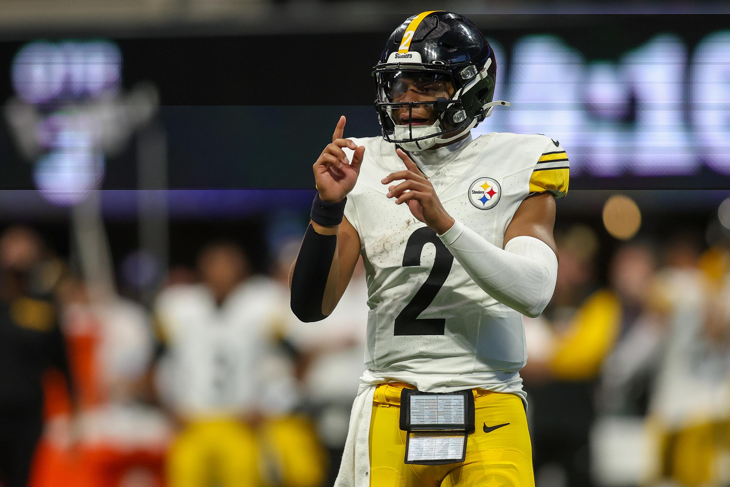 Justin Fields, Pittsburgh Steelers