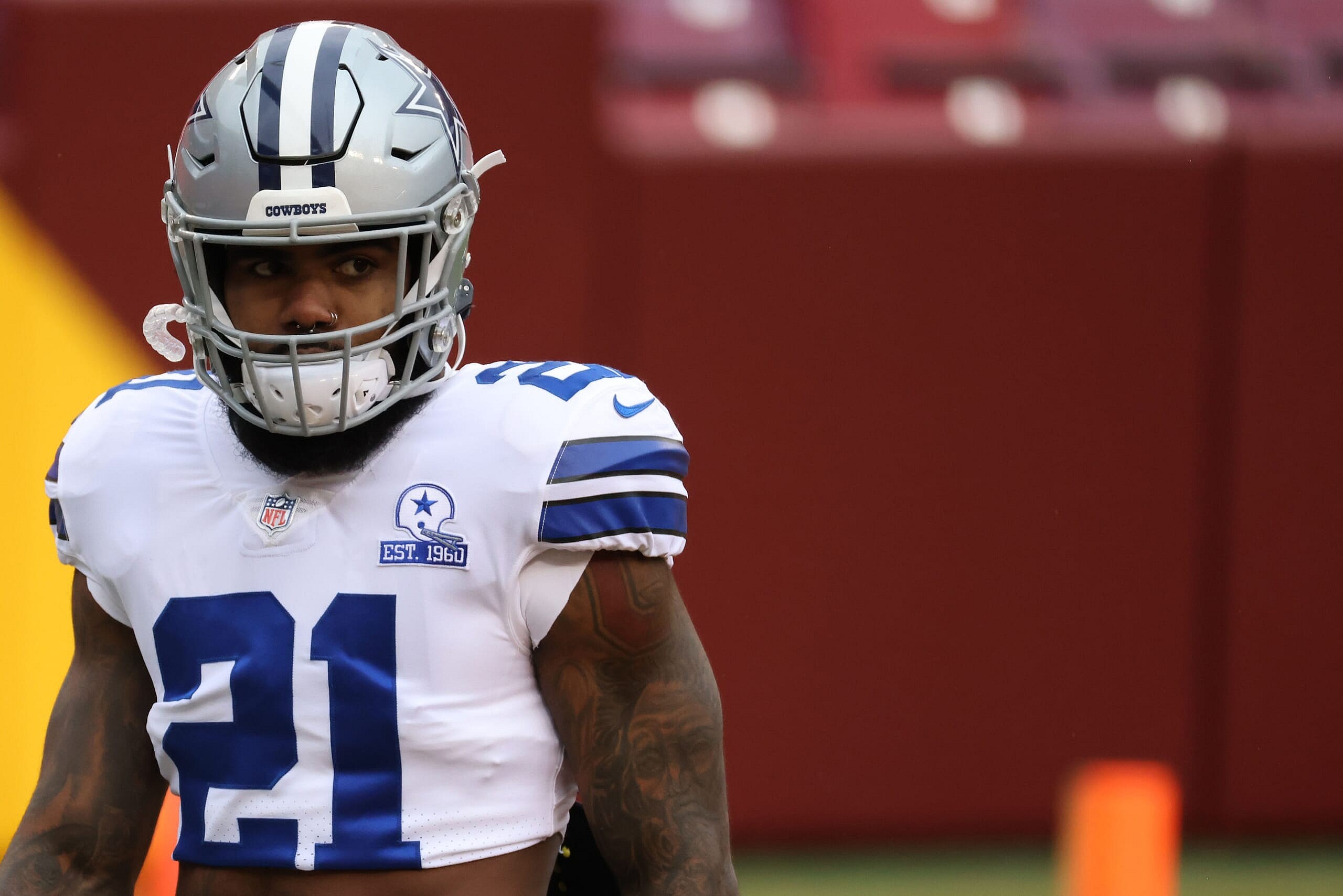 NFL injury report: Ezekiel Elliott: Week 16