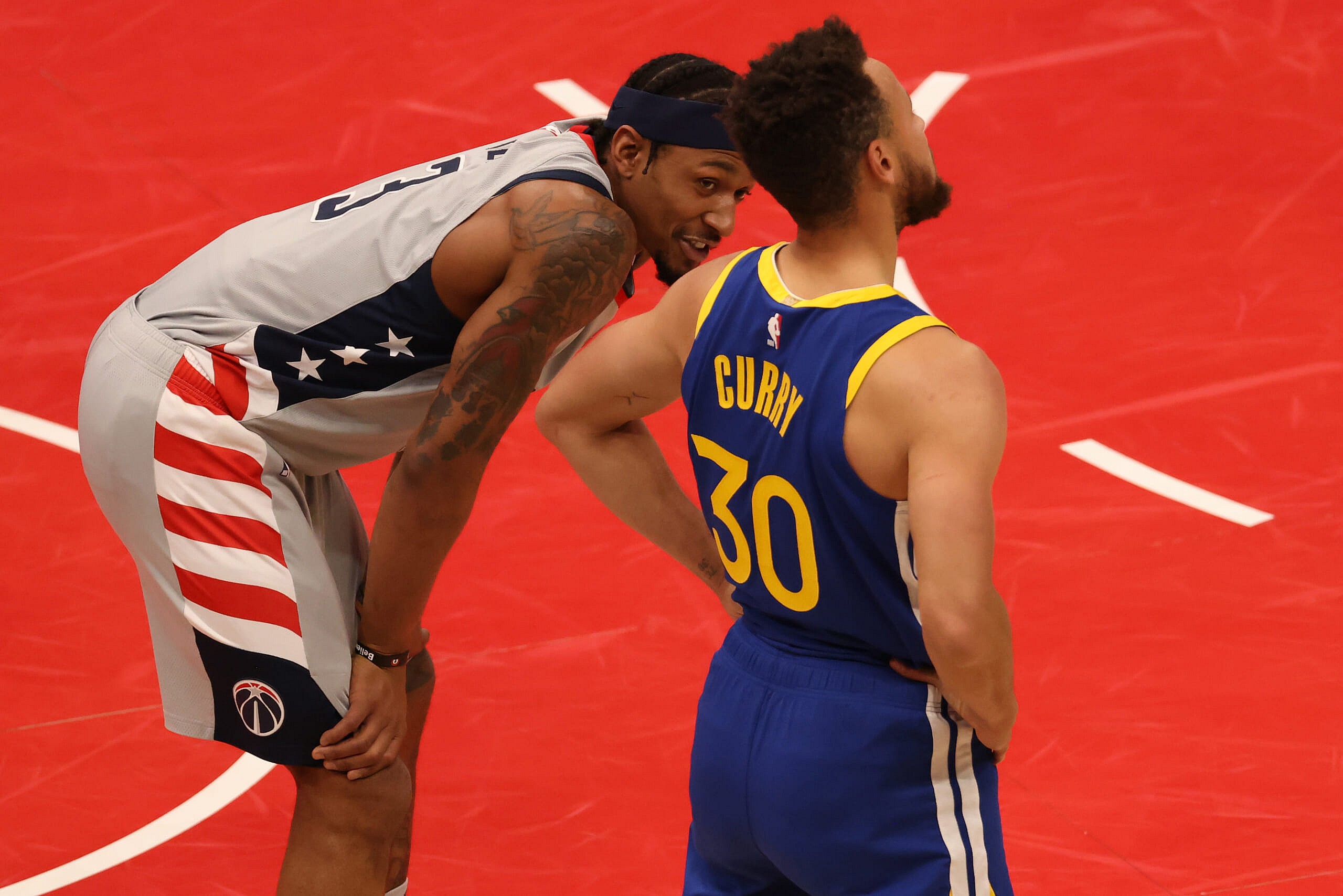 Bradley Beal trade to the Golden State Warriors