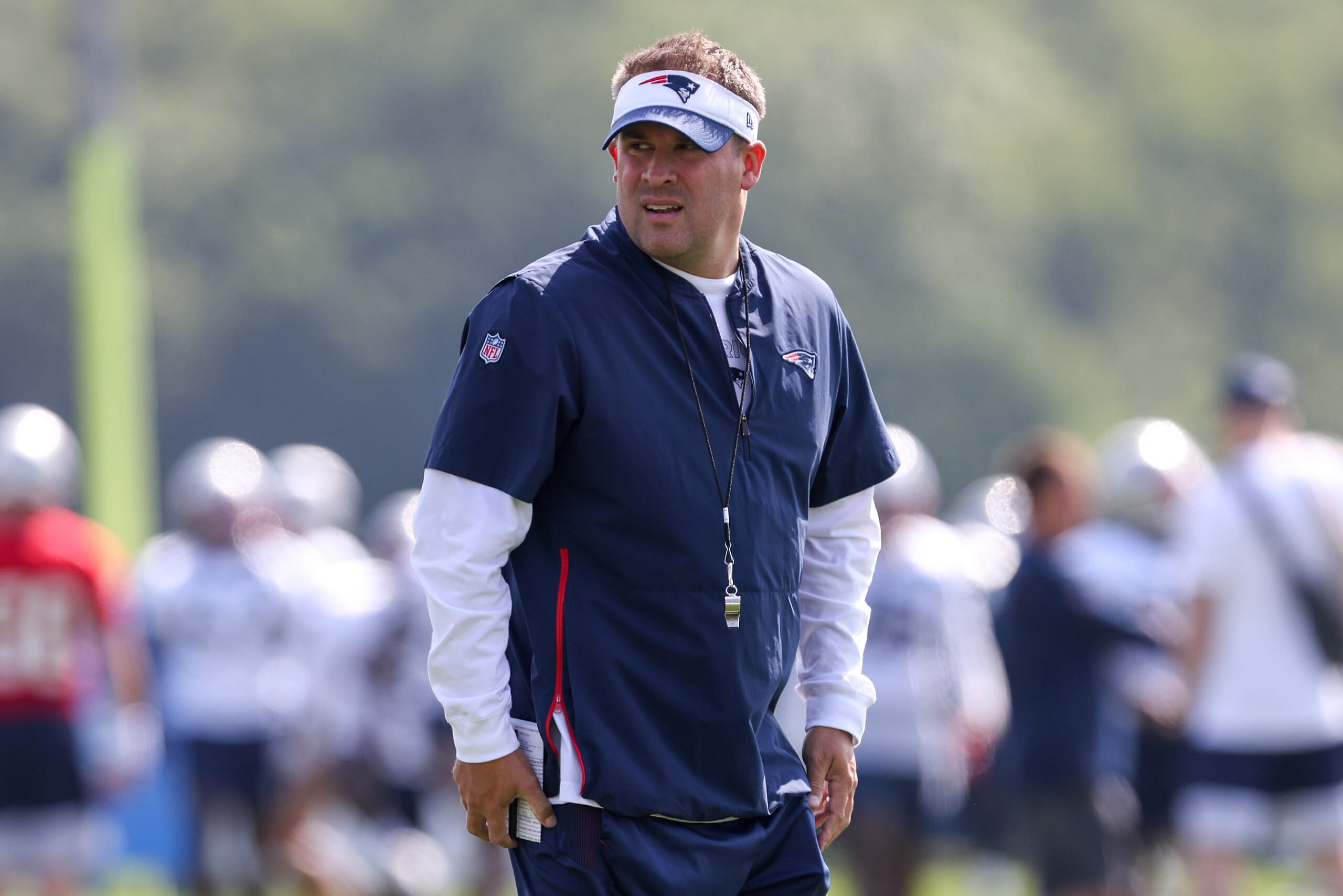 NFL: New England Patriots Training Camp