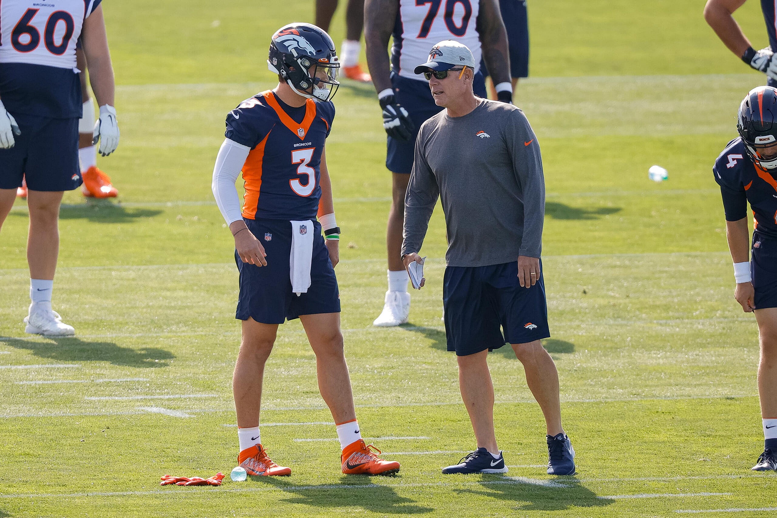 denver broncos quarterback competition: drew lock