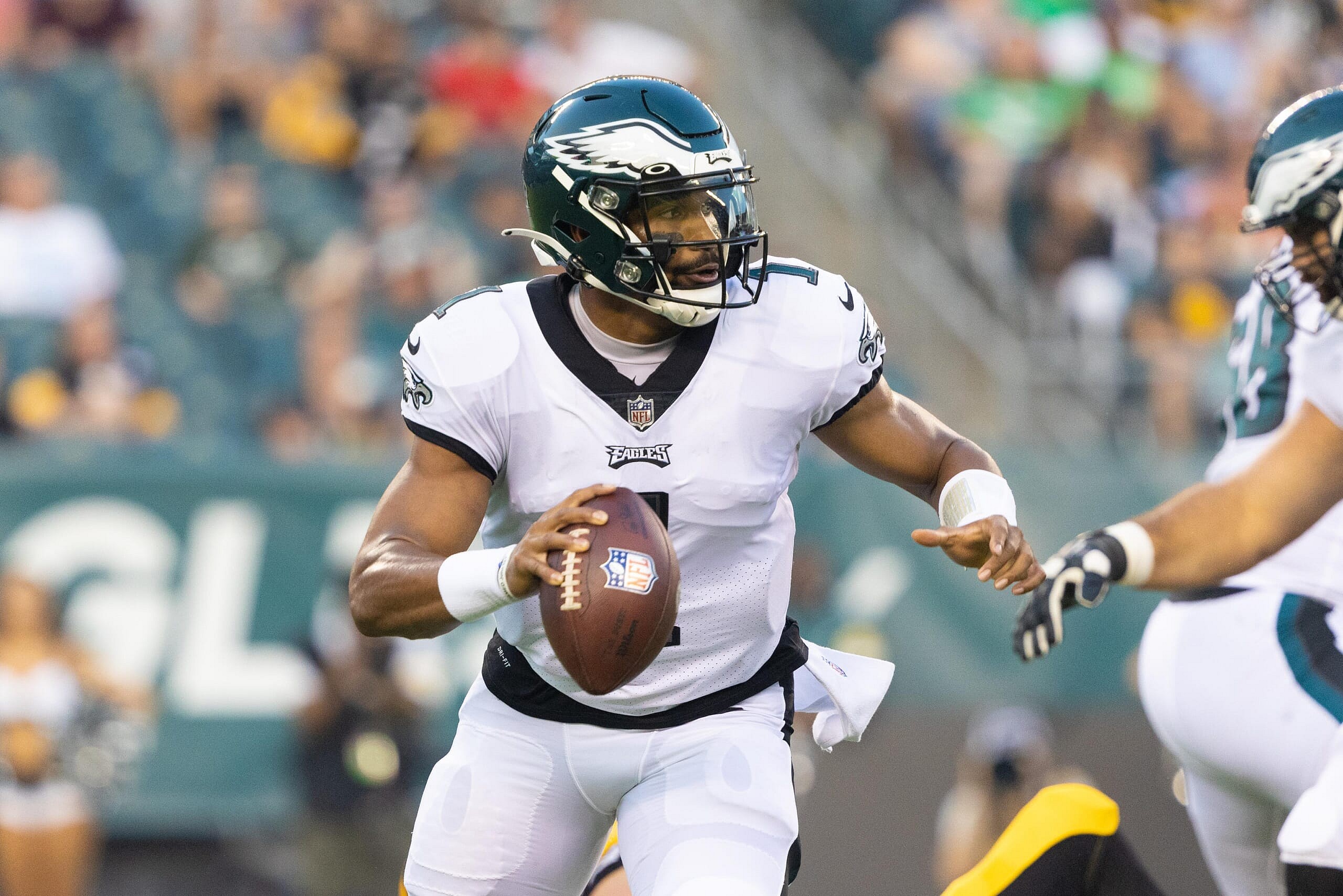falcons vs eagles preview: quarterback jalen hurts