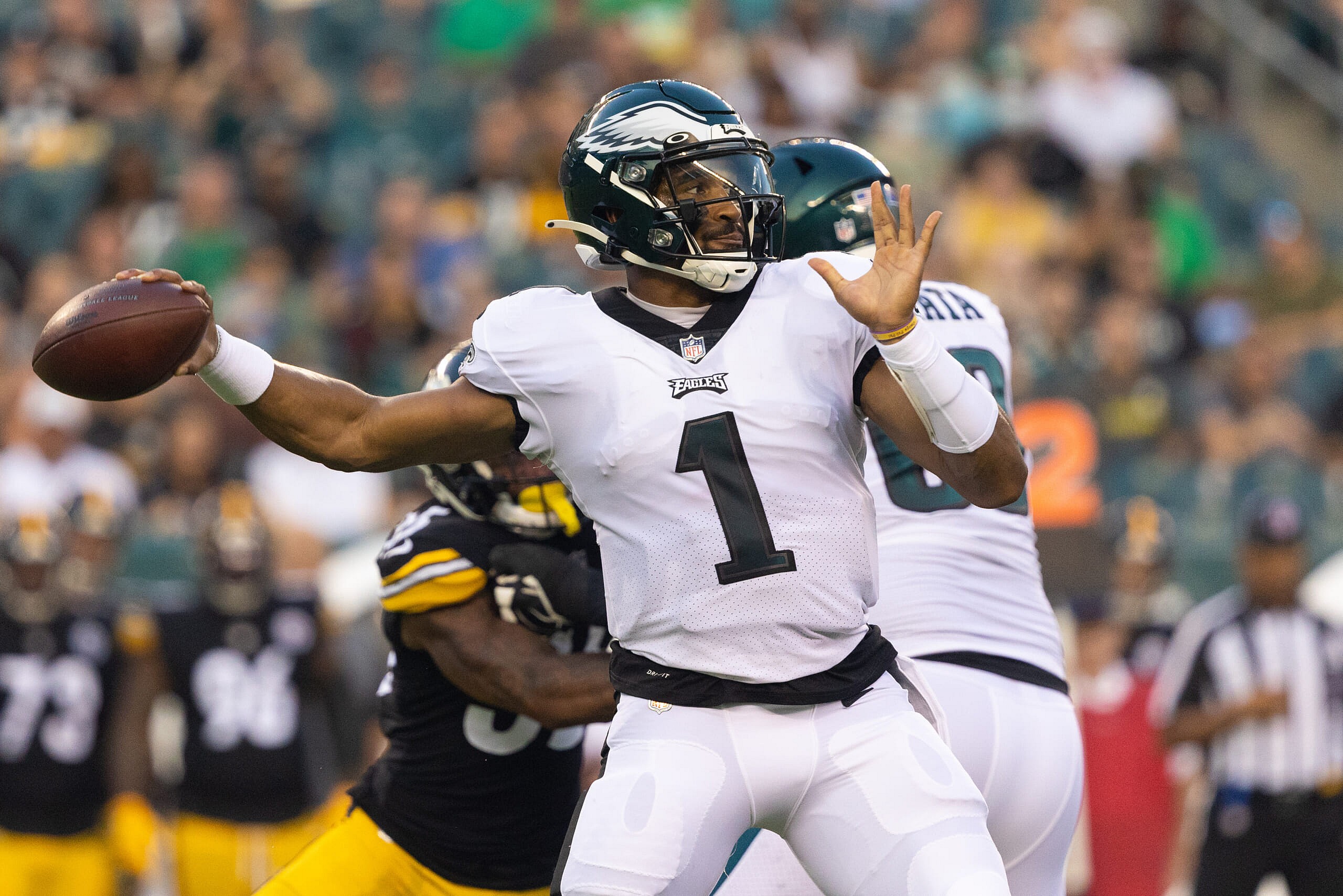 nfl preseason: jalen hurts
