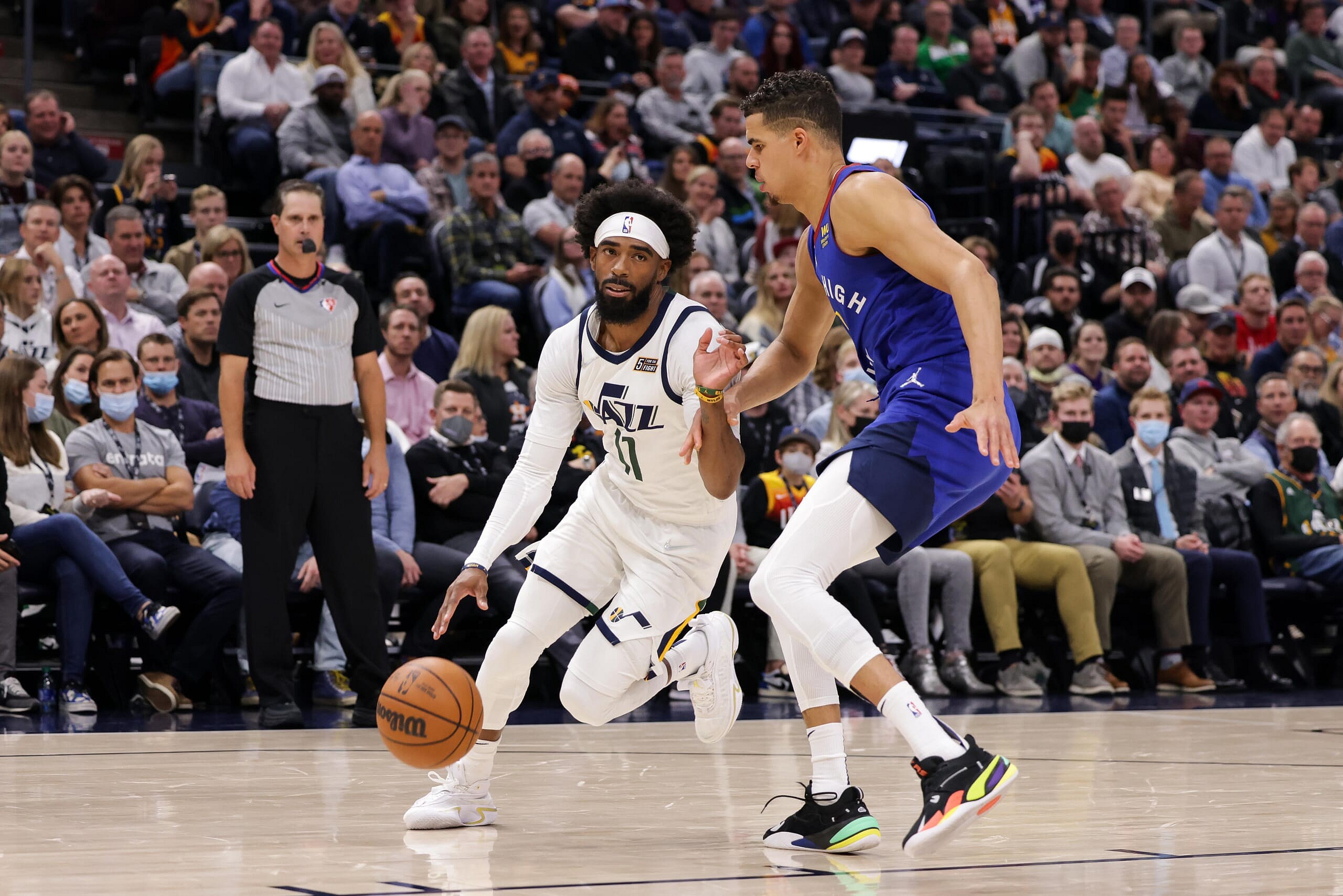 NBA: Denver Nuggets at Utah Jazz