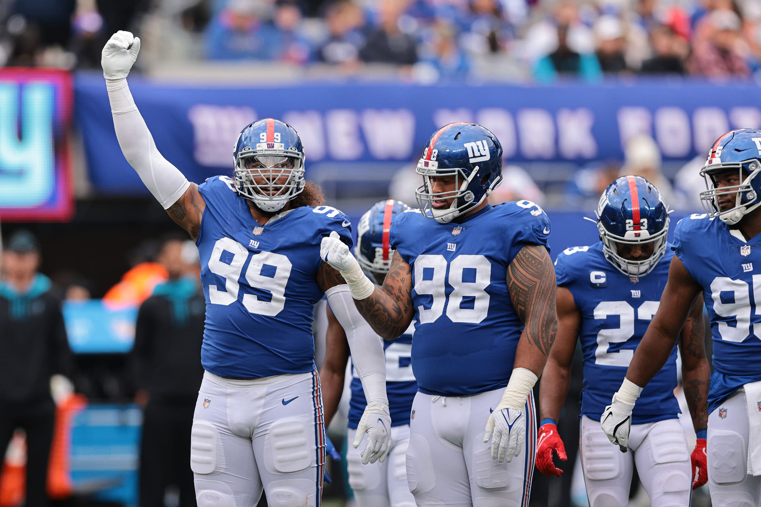 NFL: Carolina Panthers at New York Giants