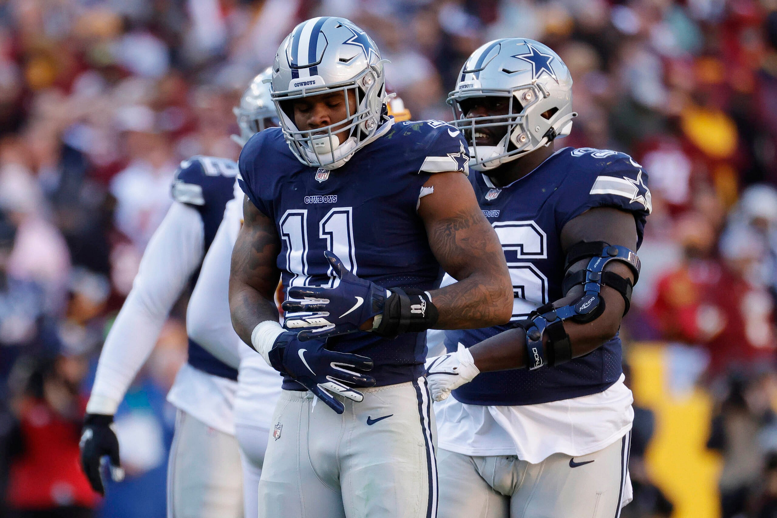 NFL: Dallas Cowboys at Washington Football Team