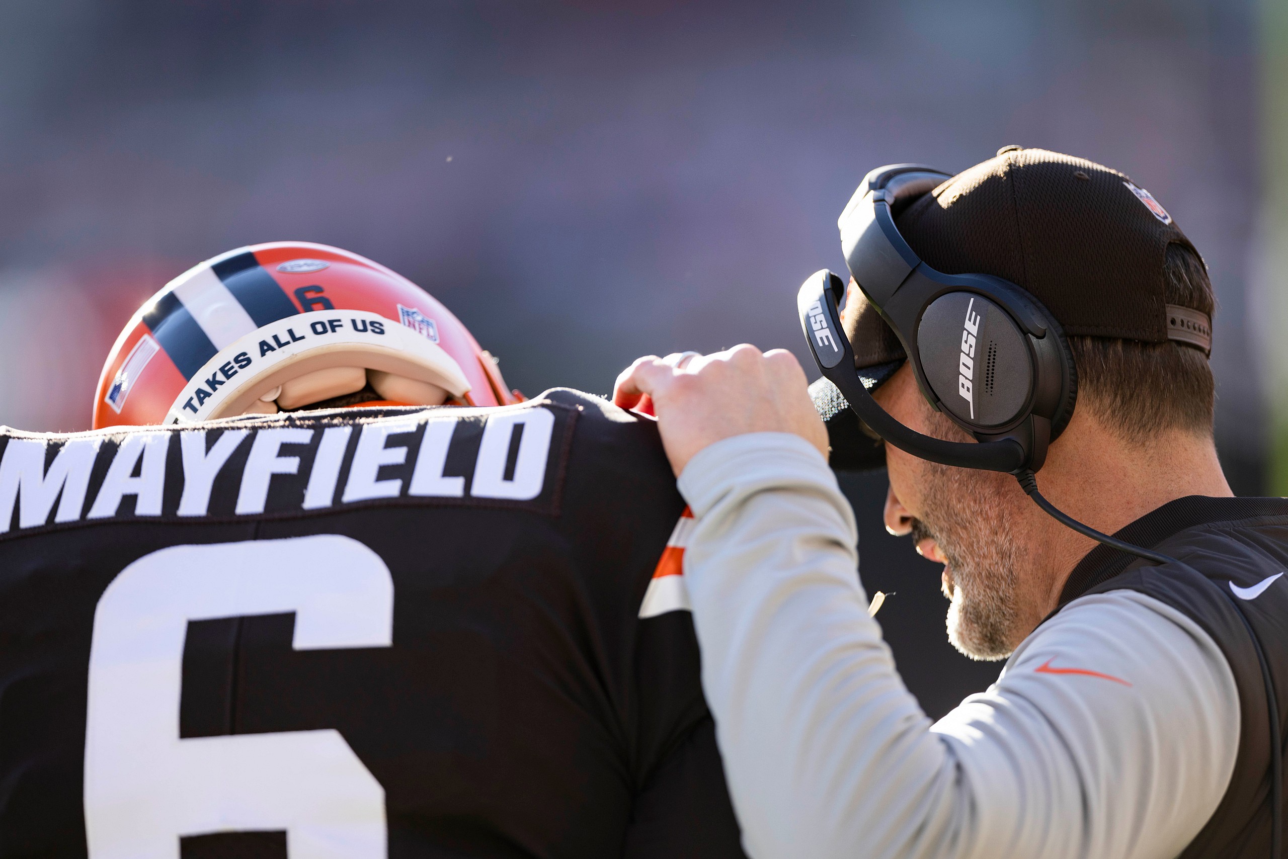 baker mayfield, cleveland browns