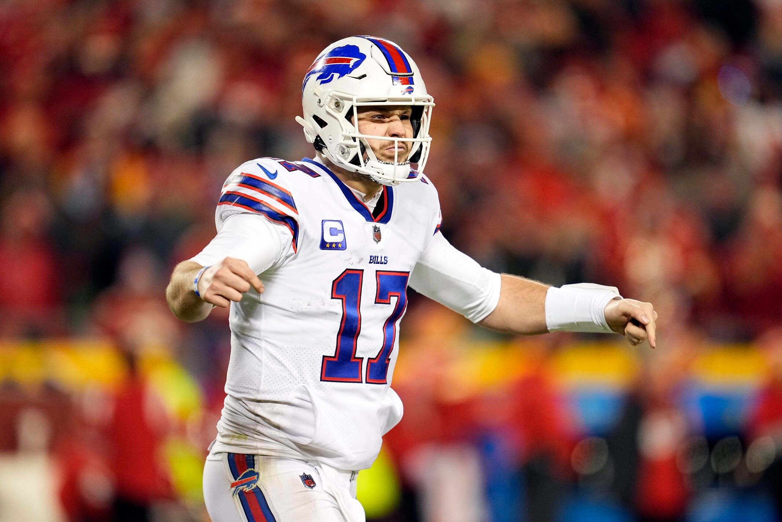 NFL: AFC Divisional Round-Buffalo Bills at Kansas City Chiefs