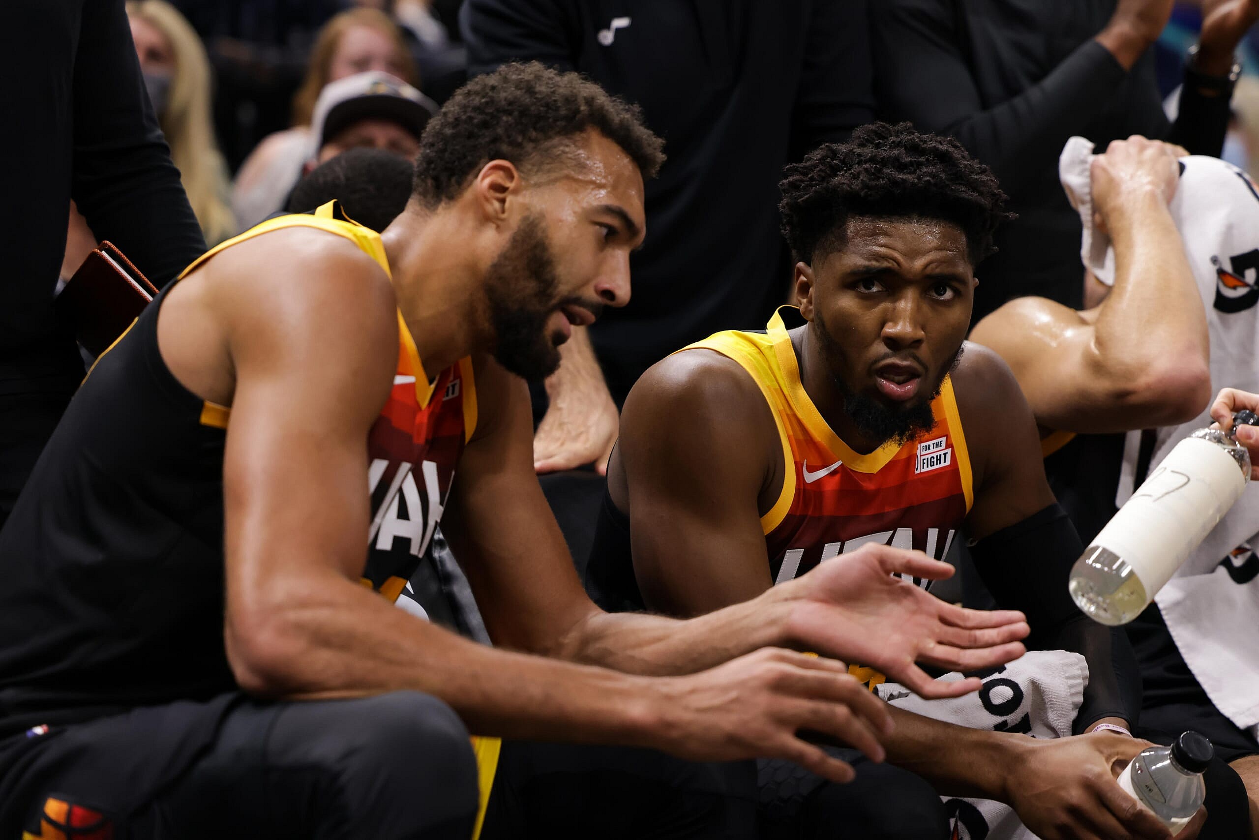 NBA: Oklahoma City Thunder at Utah Jazz