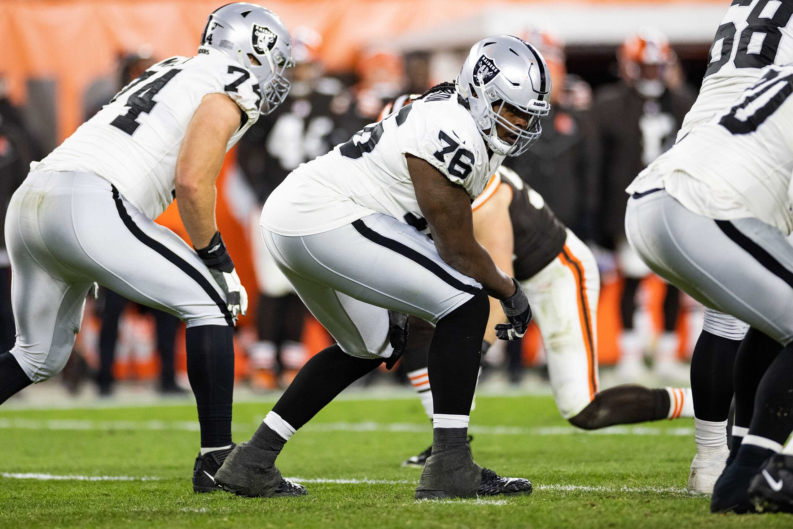 NFL: Las Vegas Raiders at Cleveland Browns