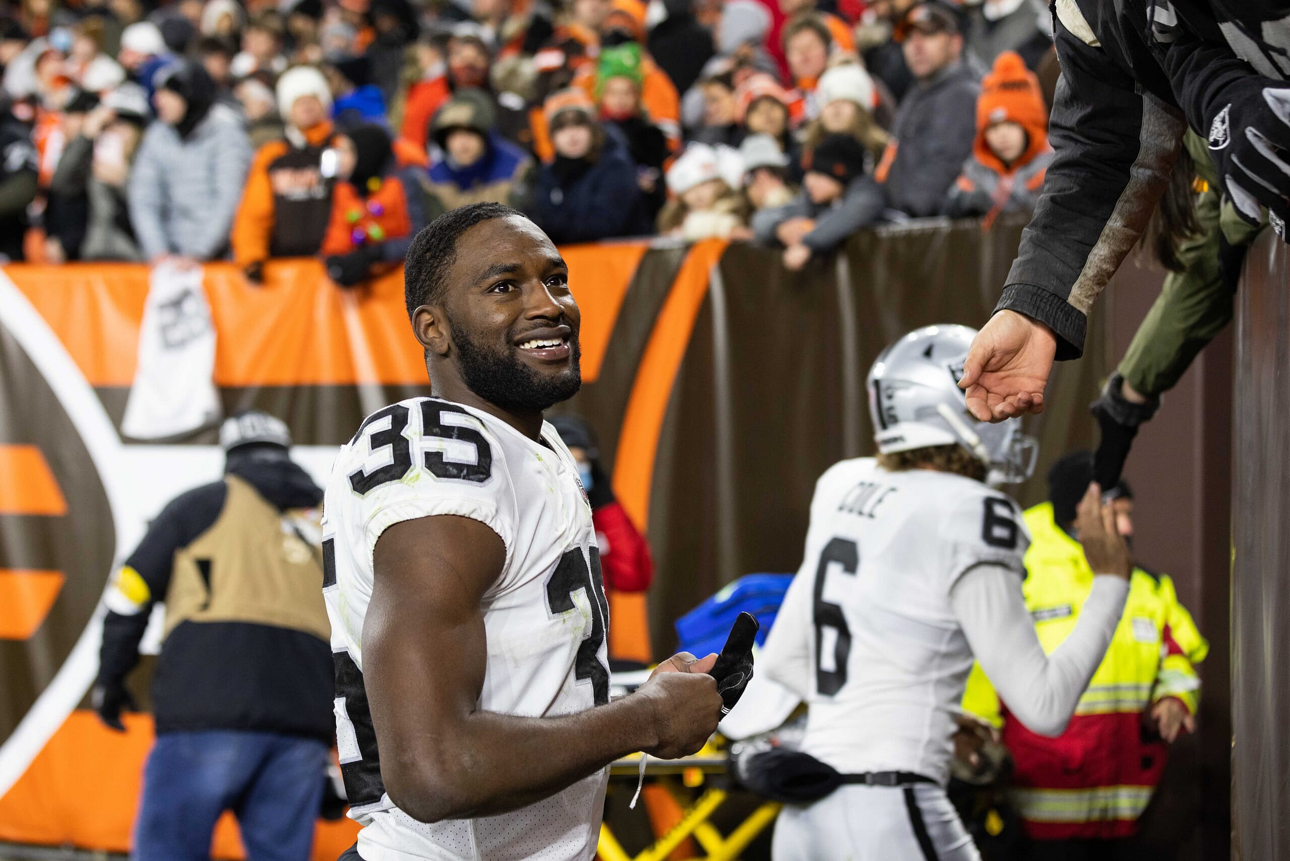 NFL: Las Vegas Raiders at Cleveland Browns