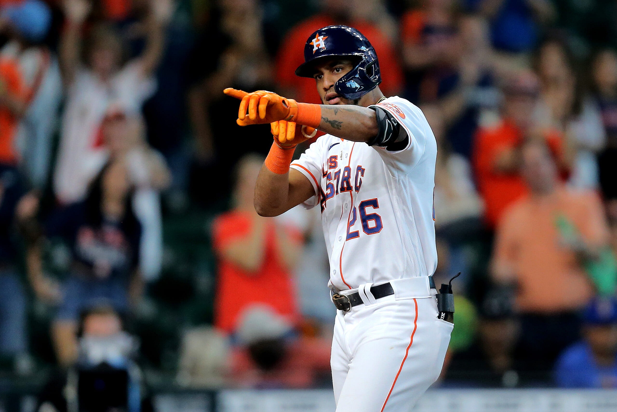 MLB: Arizona Diamondbacks at Houston Astros