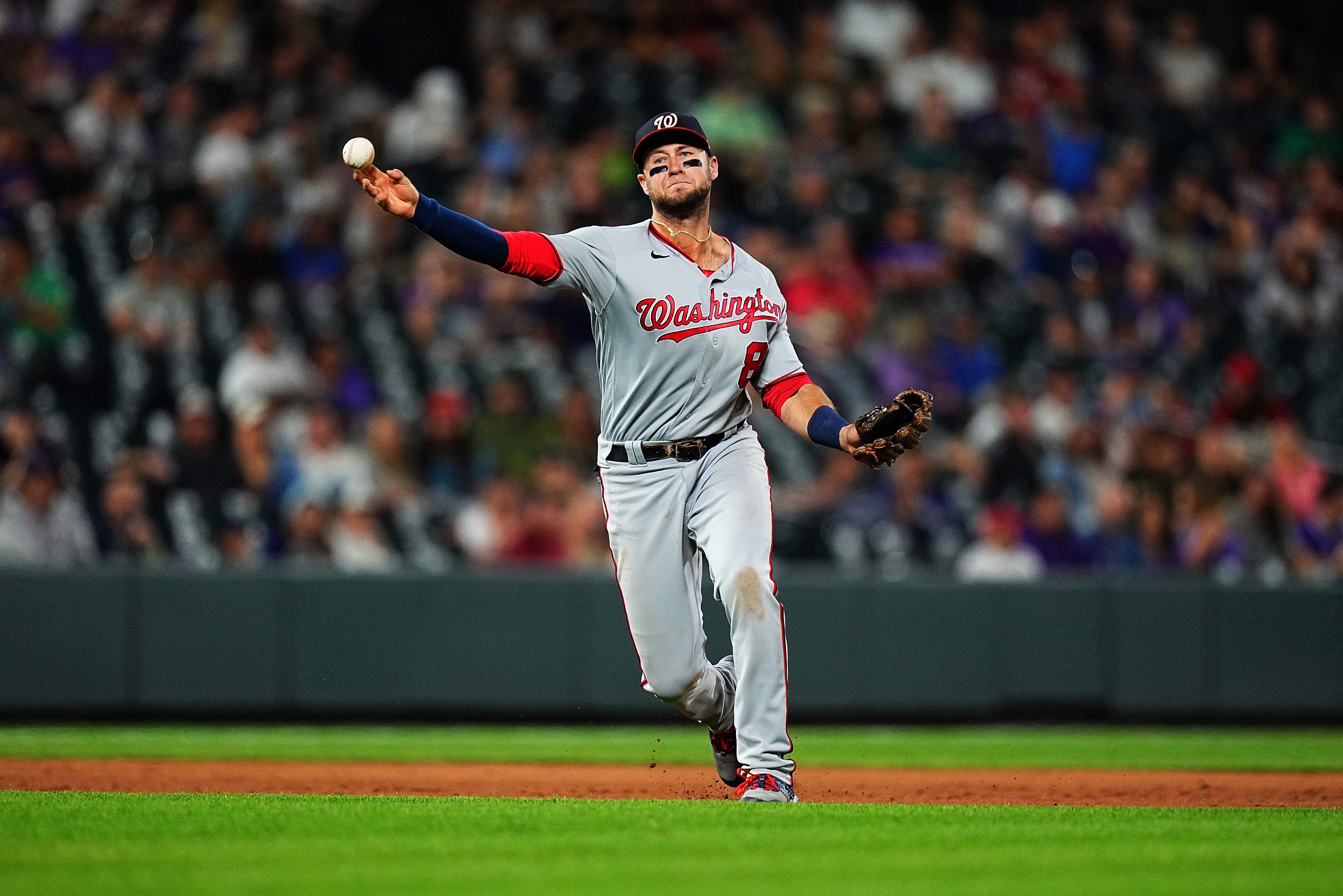 MLB: Washington Nationals at Colorado Rockies
