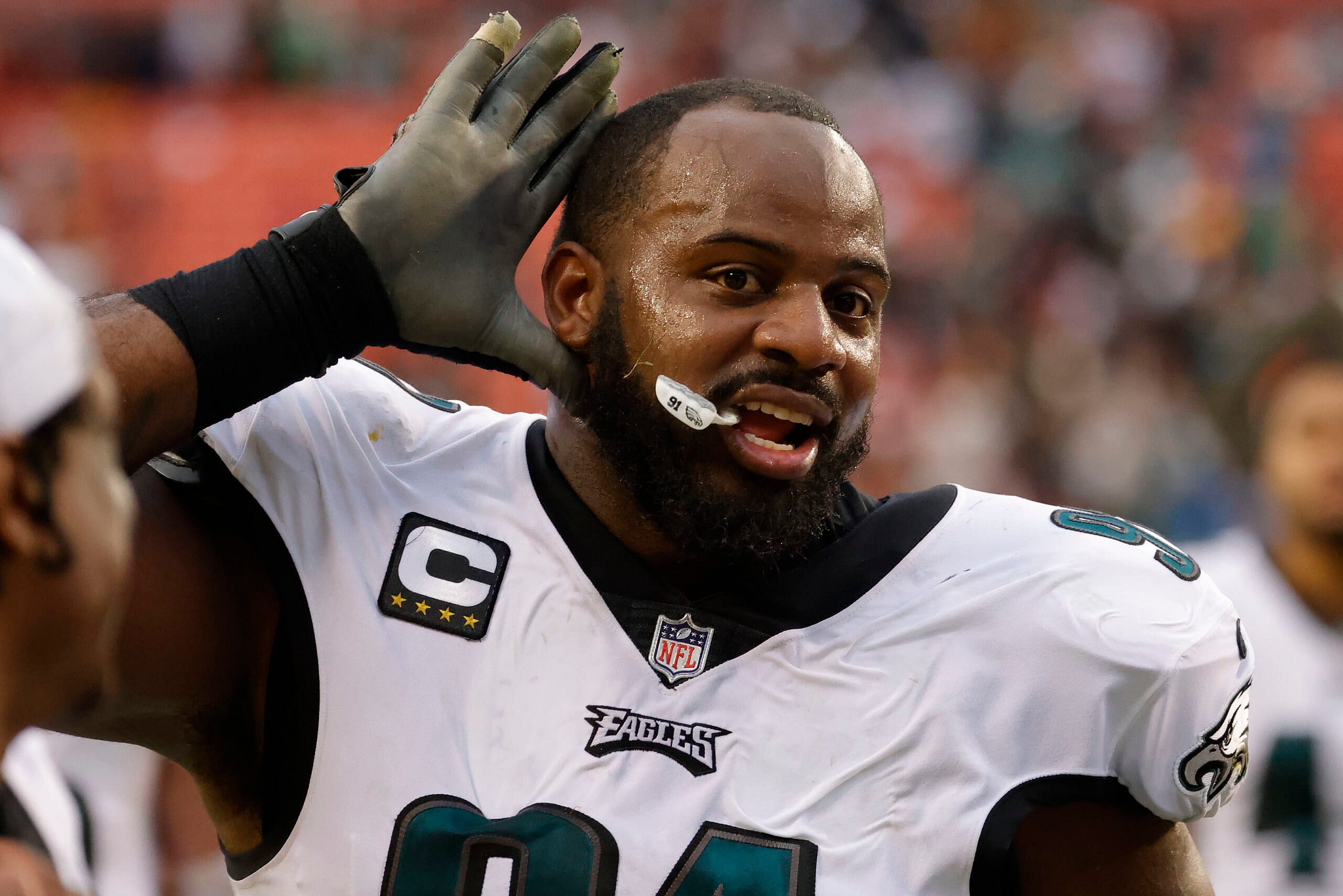 NFL: Philadelphia Eagles at Washington Football Team