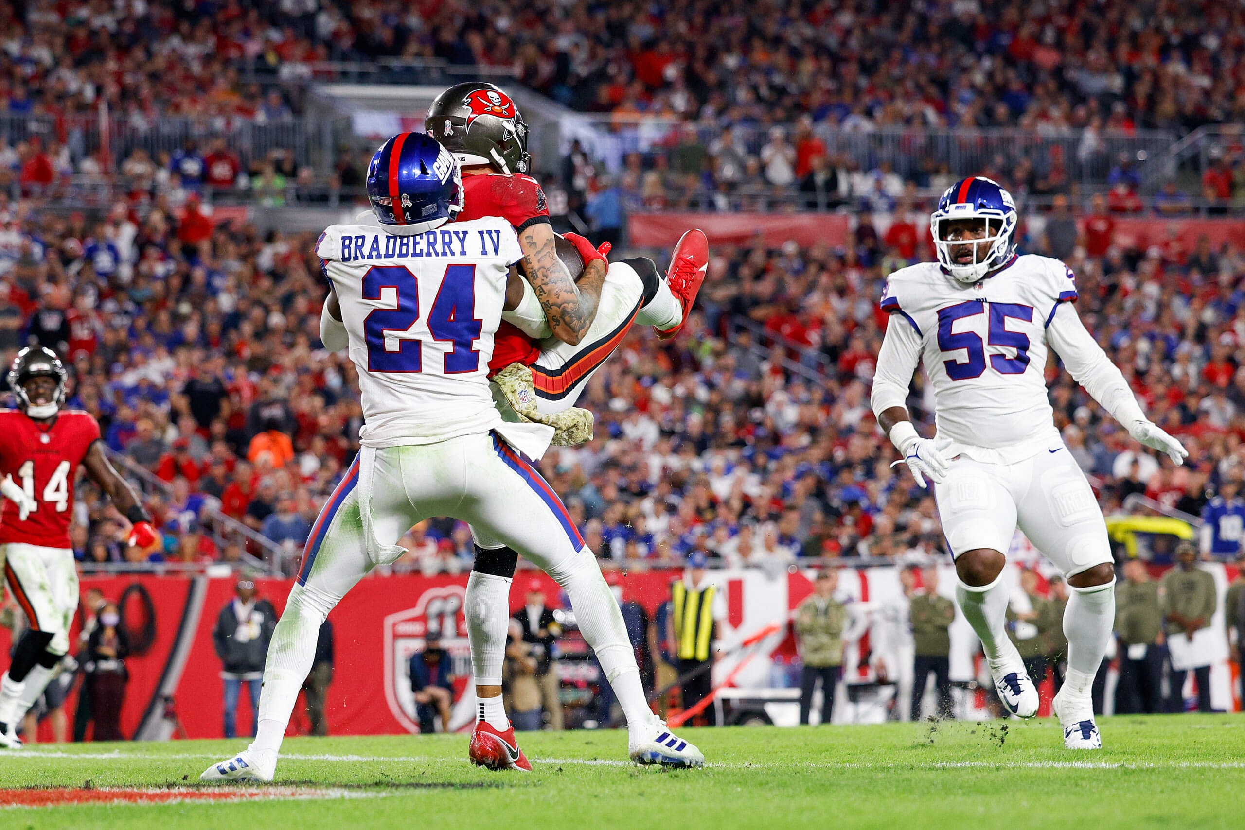 James Bradberry, las vegas raiders