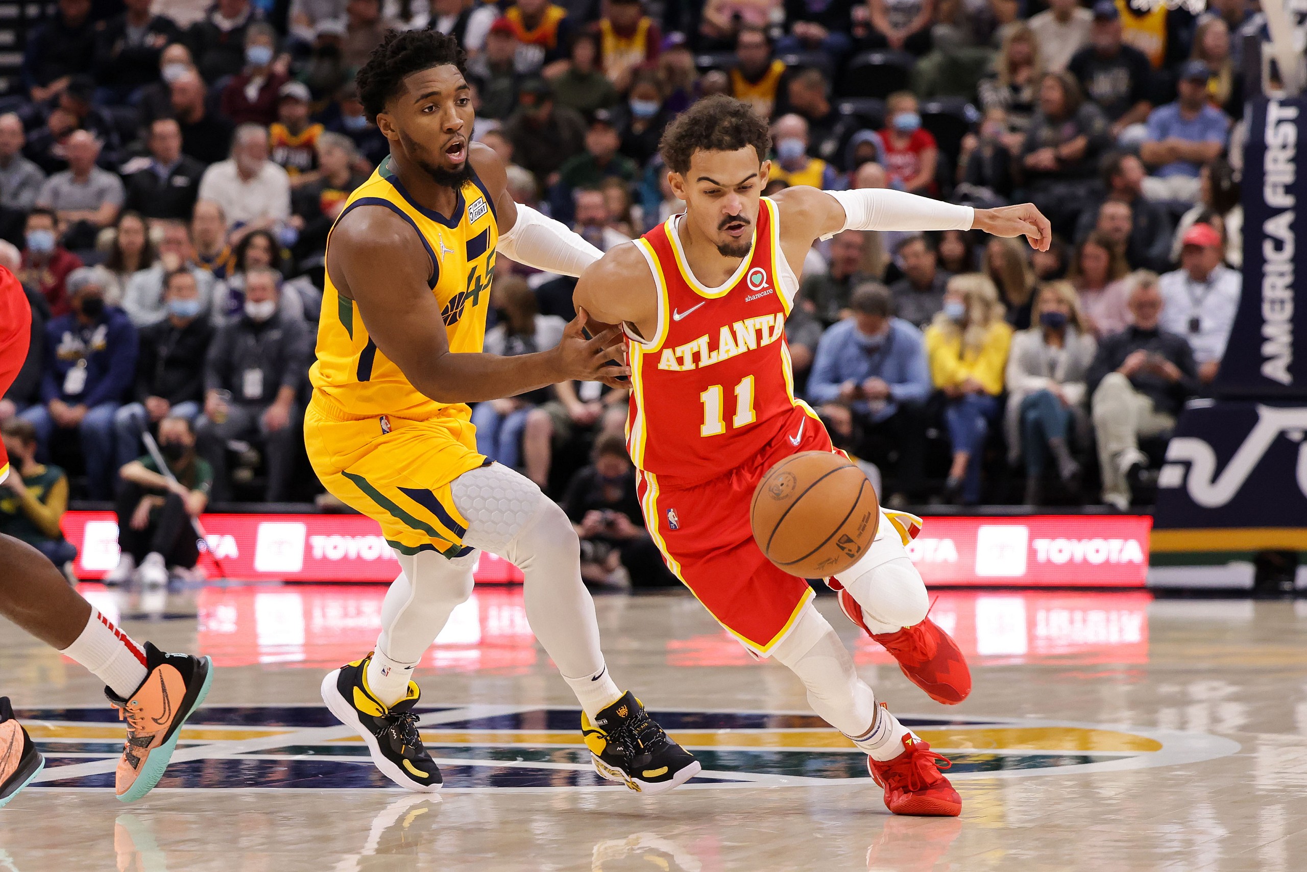 NBA: Atlanta Hawks at Utah Jazz