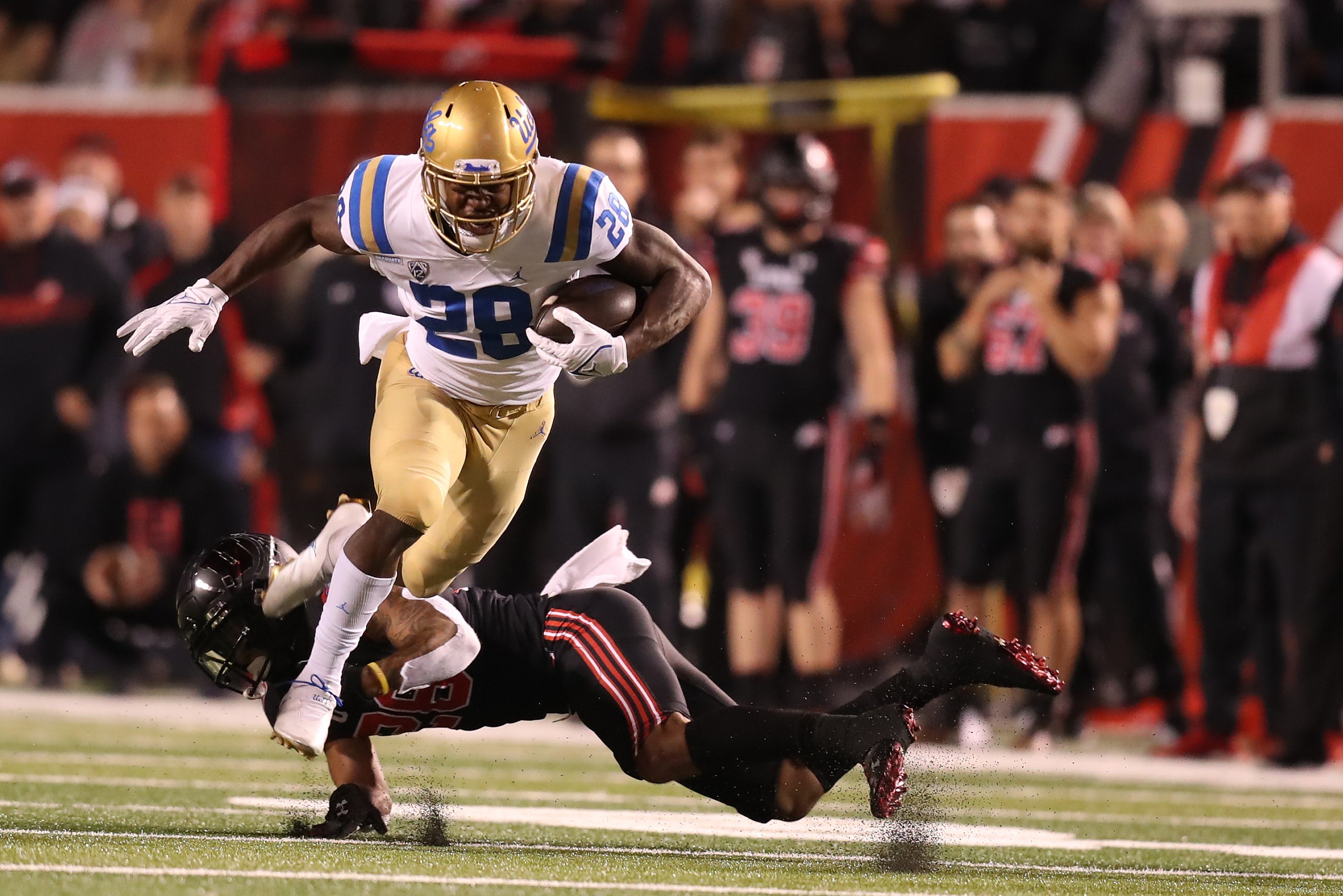 NCAA Football: UCLA at Utah