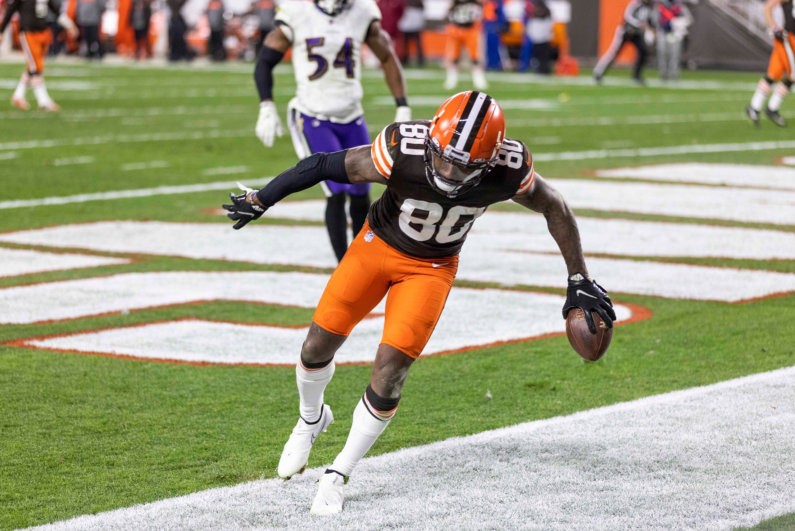 NFL: Baltimore Ravens at Cleveland Browns