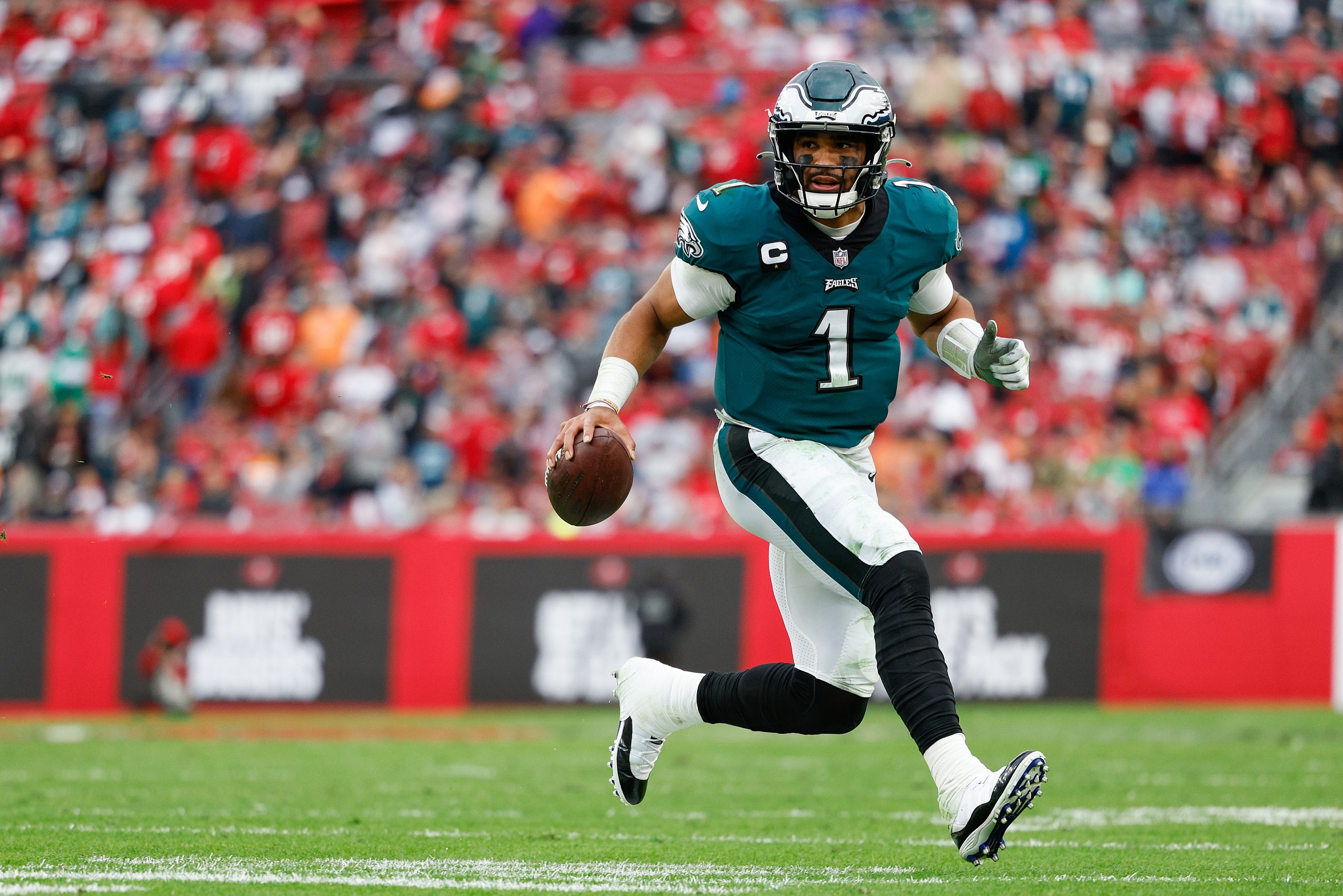 NFL: NFC Wild Card Playoffs-Philadelphia Eagles at Tampa Bay Buccaneers
