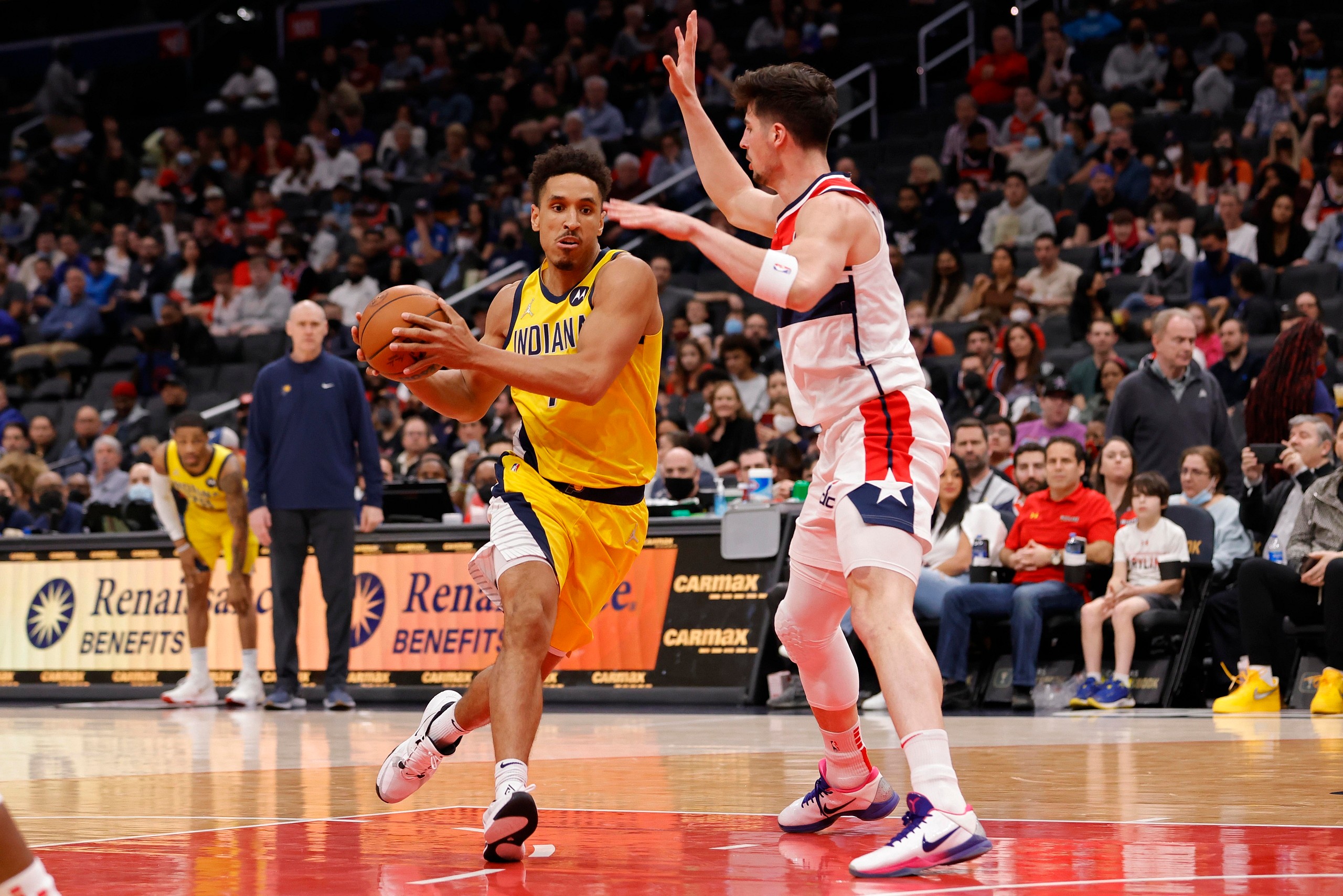 NBA: Indiana Pacers at Washington Wizards