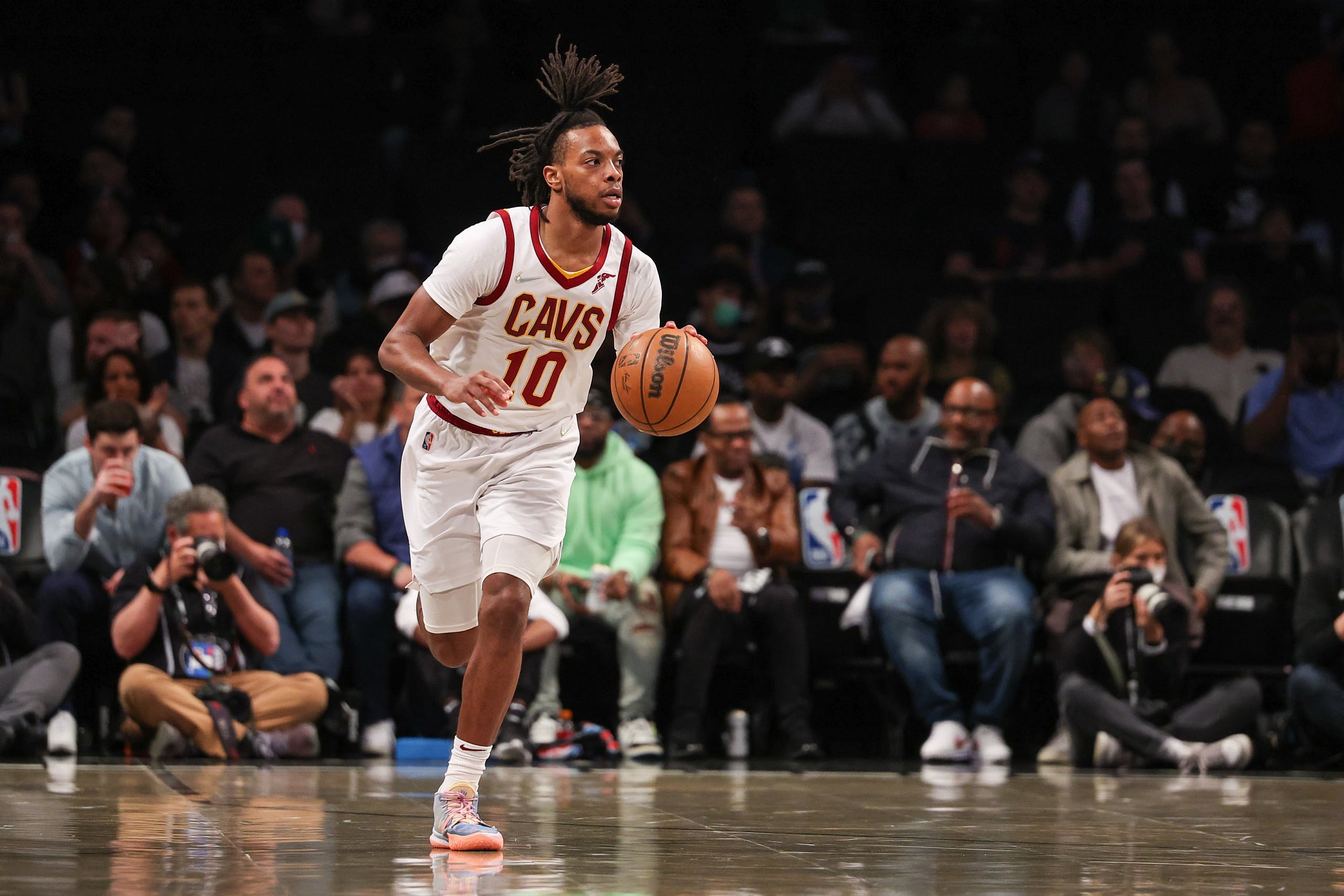 NBA: Playoffs-Cleveland Cavaliers at Brooklyn Nets