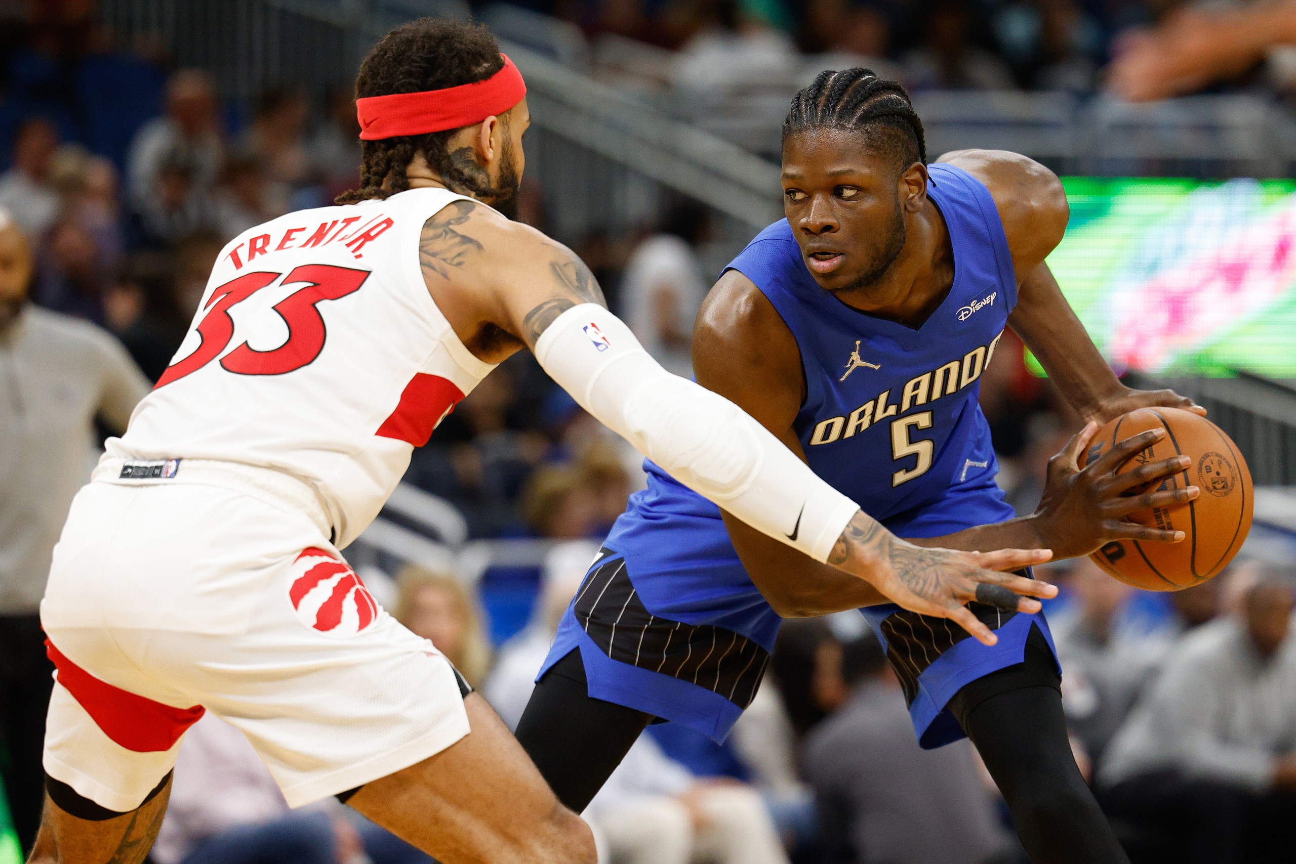 NBA: Toronto Raptors at Orlando Magic