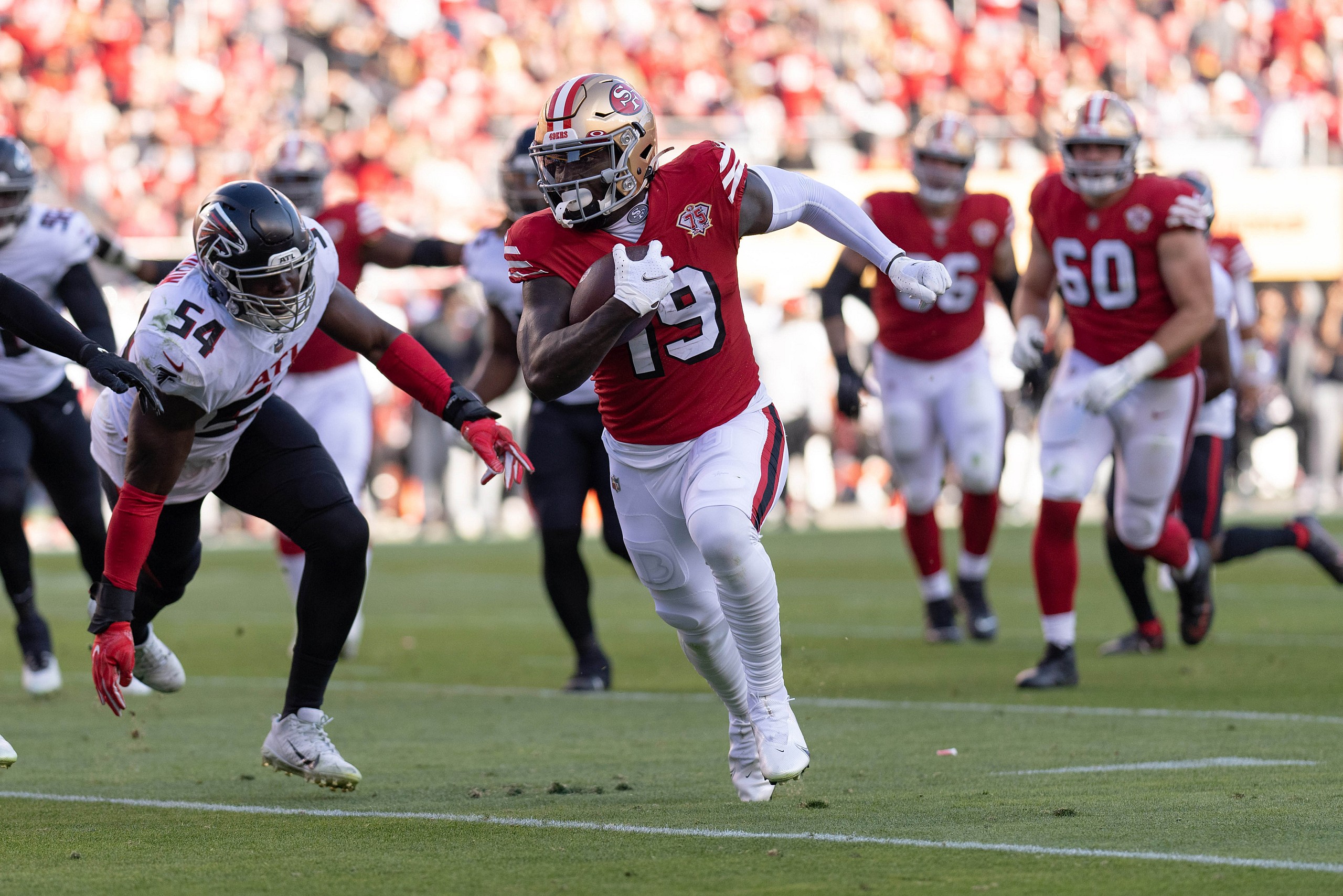 NFL: Atlanta Falcons at San Francisco 49ers