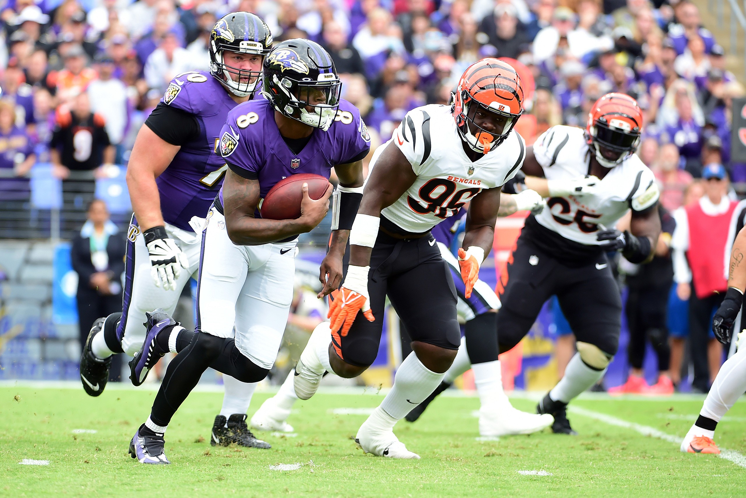 NFL: Cincinnati Bengals at Baltimore Ravens